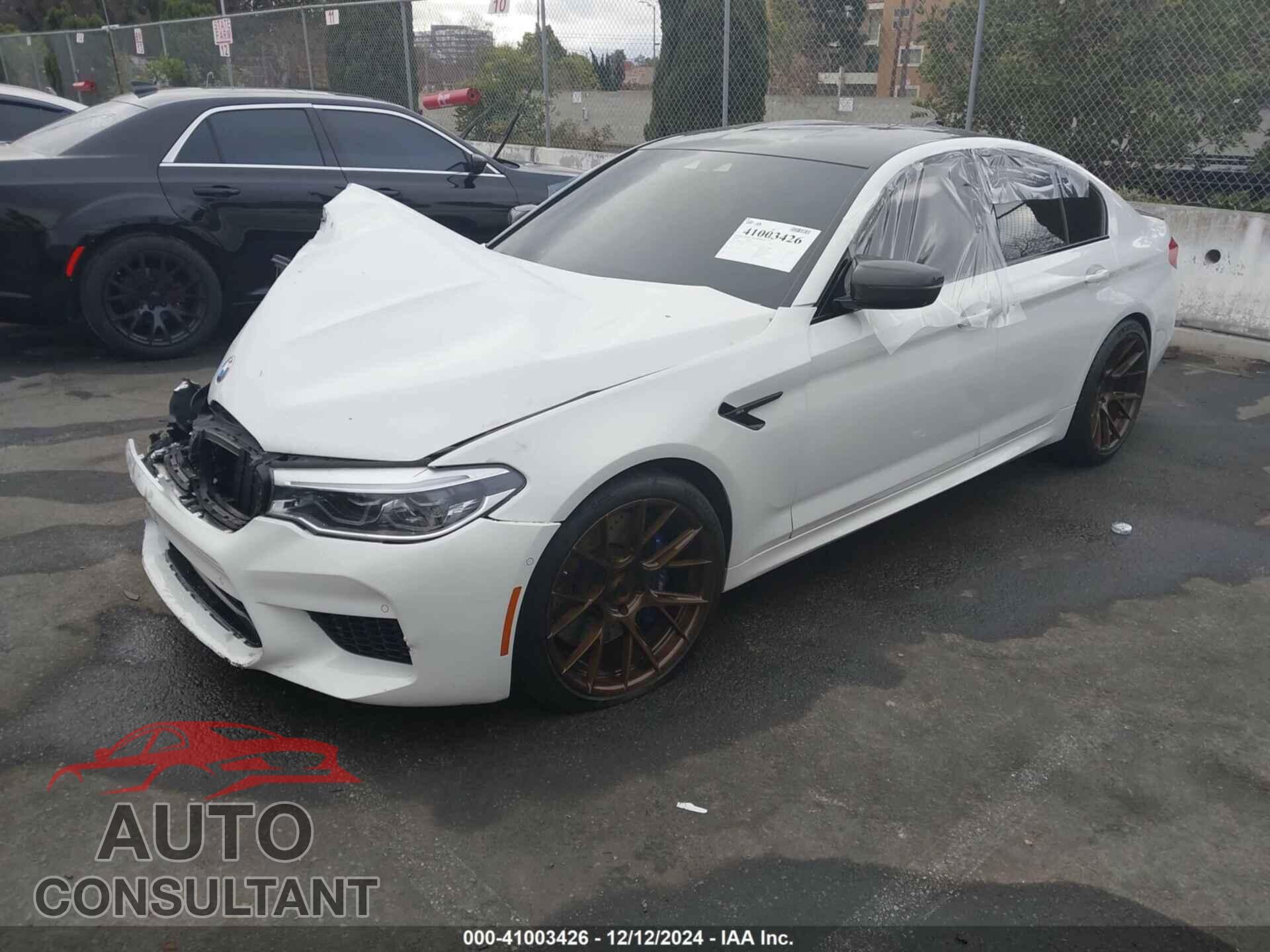 BMW M5 2020 - WBSJF0C06LCD45059