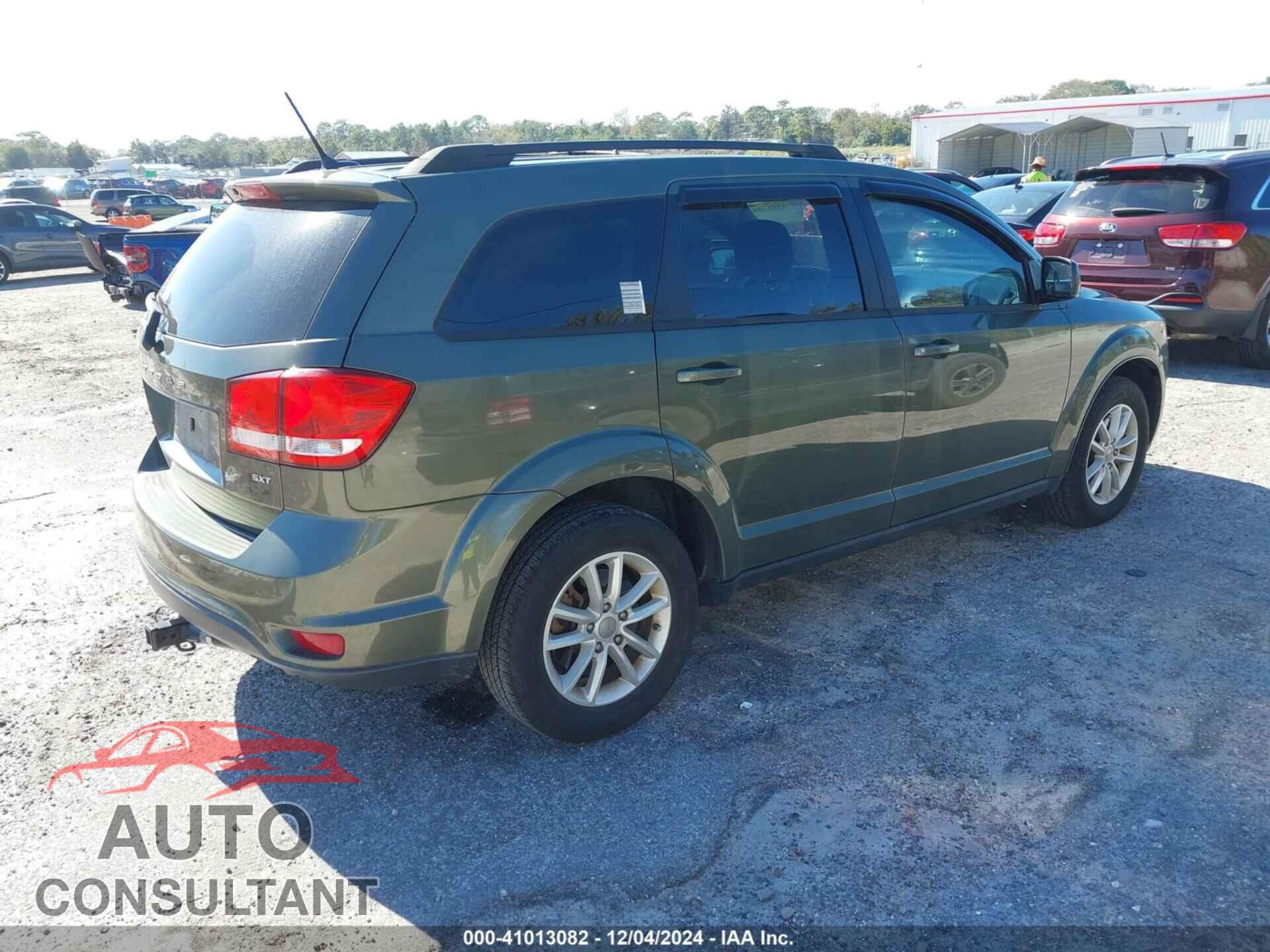 DODGE JOURNEY 2017 - 3C4PDCBB6HT695912
