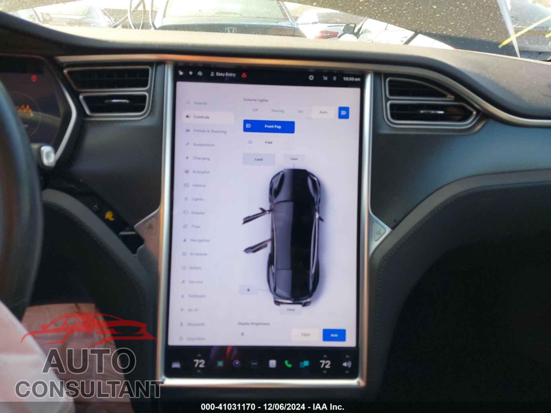 TESLA MODEL S 2018 - 5YJSA1E24JF246056