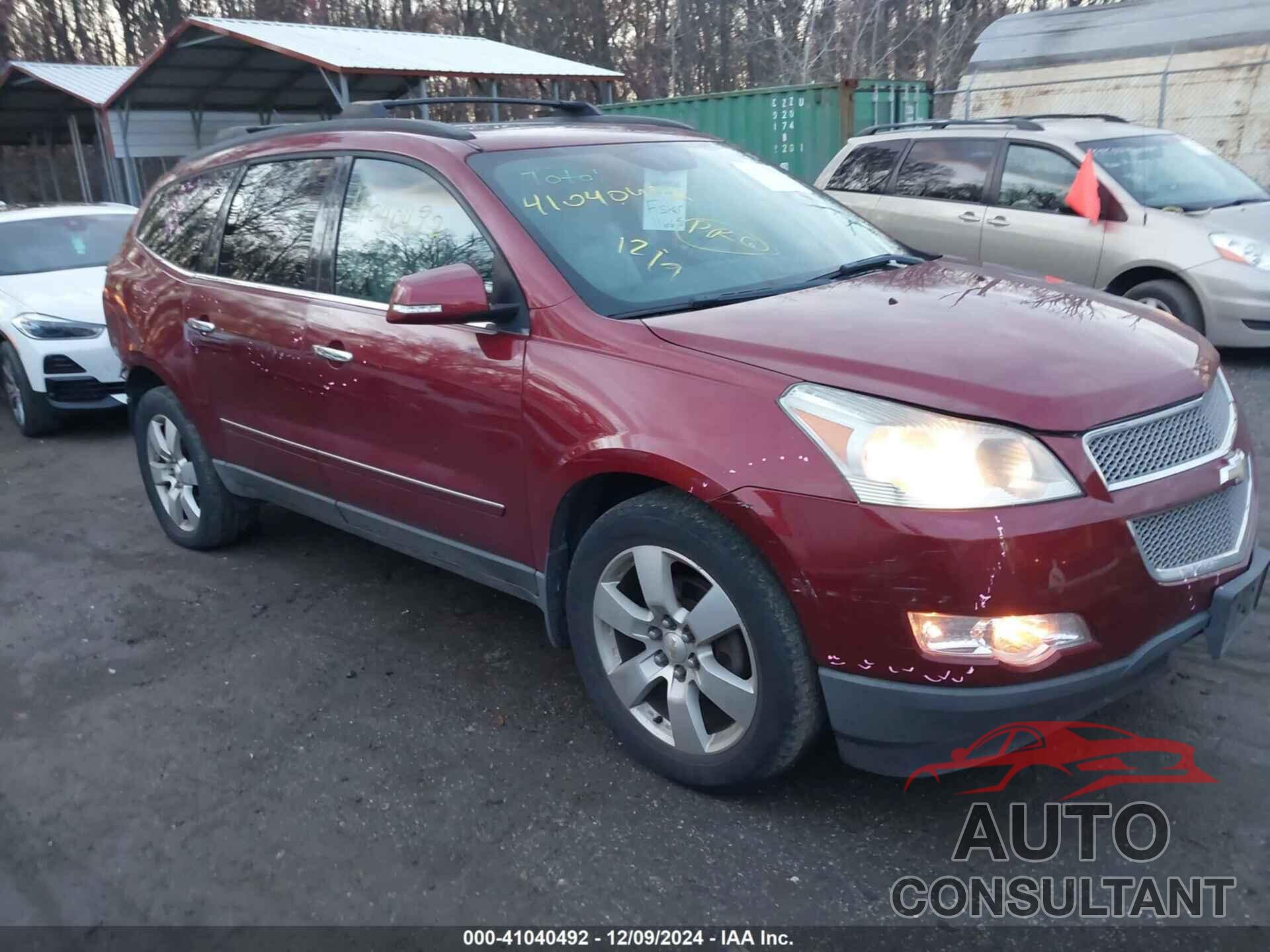 CHEVROLET TRAVERSE 2011 - 1GNKVLEDXBJ147860