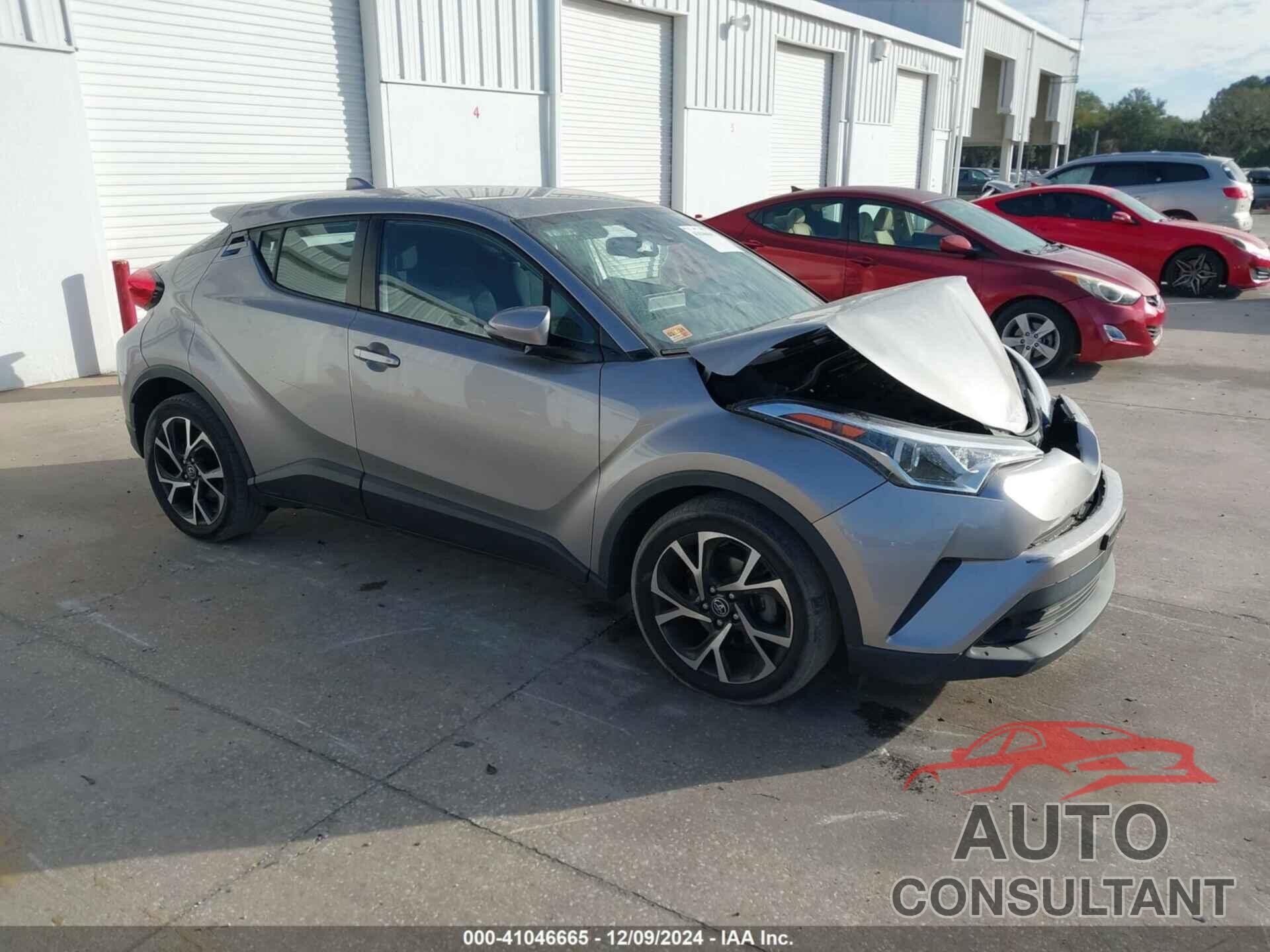 TOYOTA C-HR 2019 - NMTKHMBX7KR079801