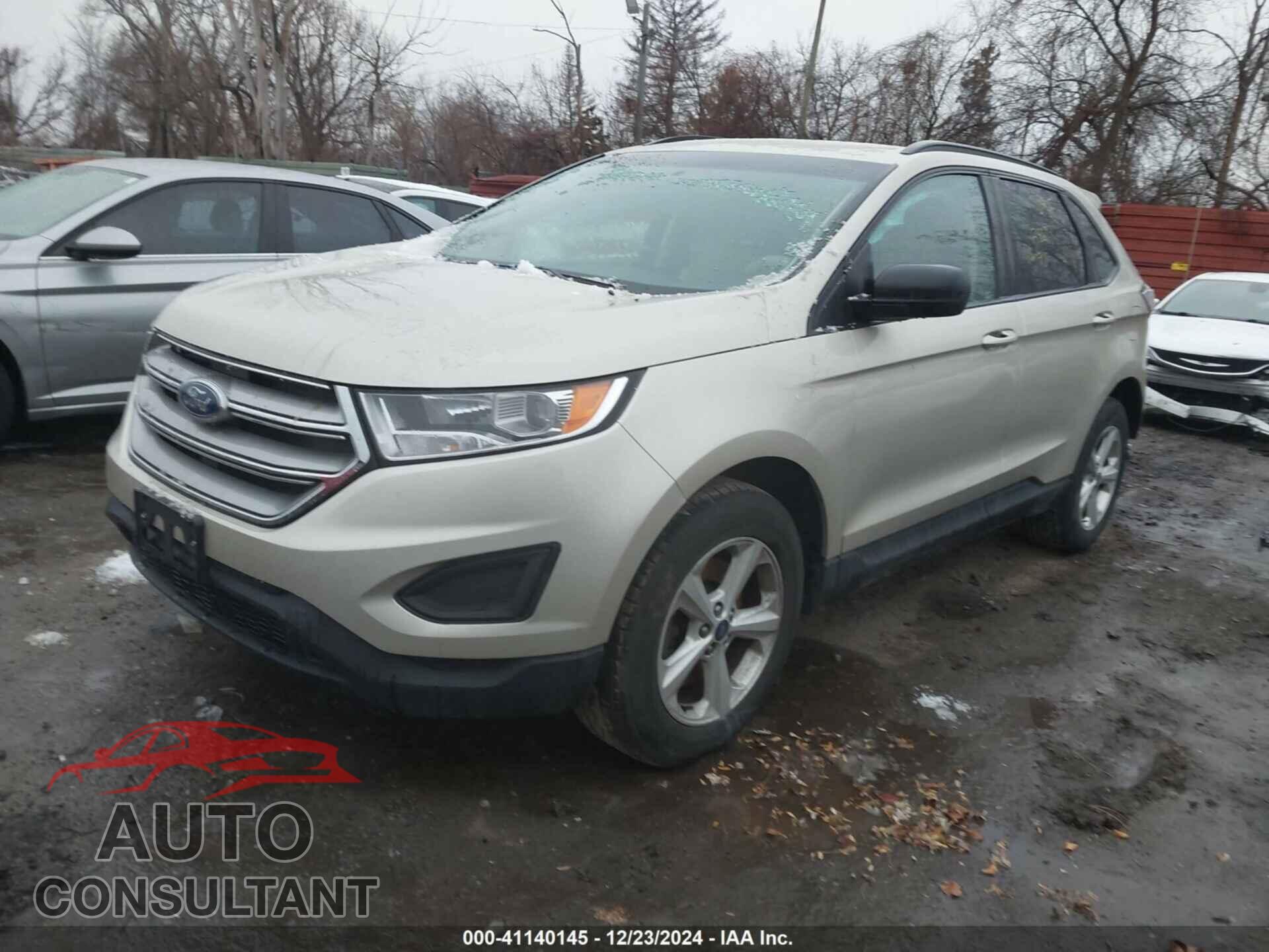 FORD EDGE 2018 - 2FMPK4G95JBB56731