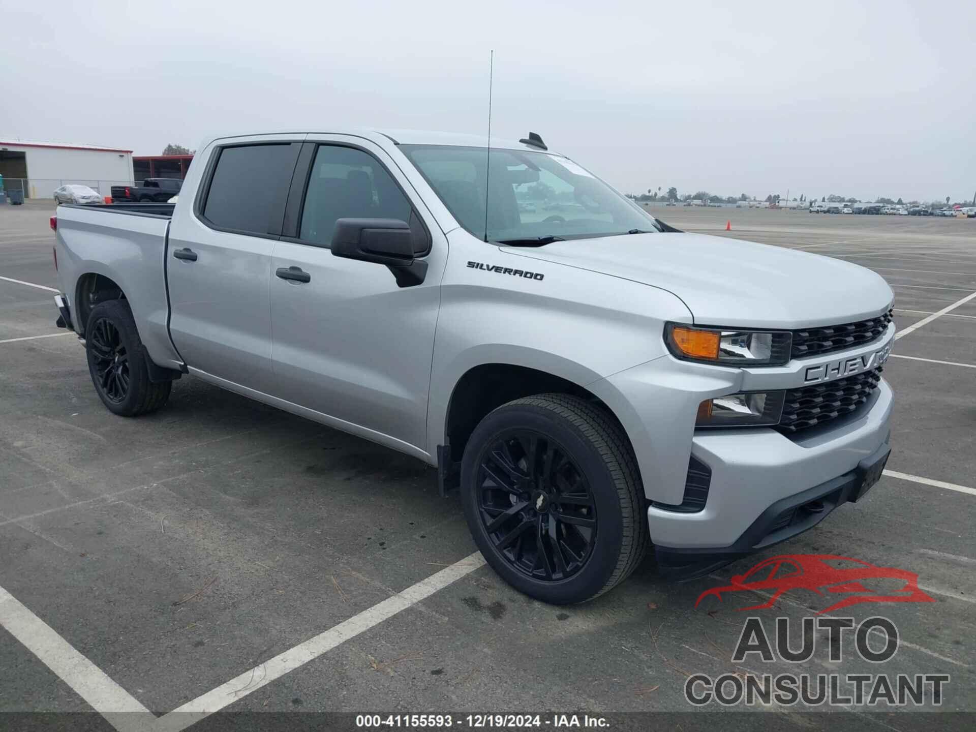 CHEVROLET SILVERADO 1500 2020 - 3GCPWBEH8LG246737