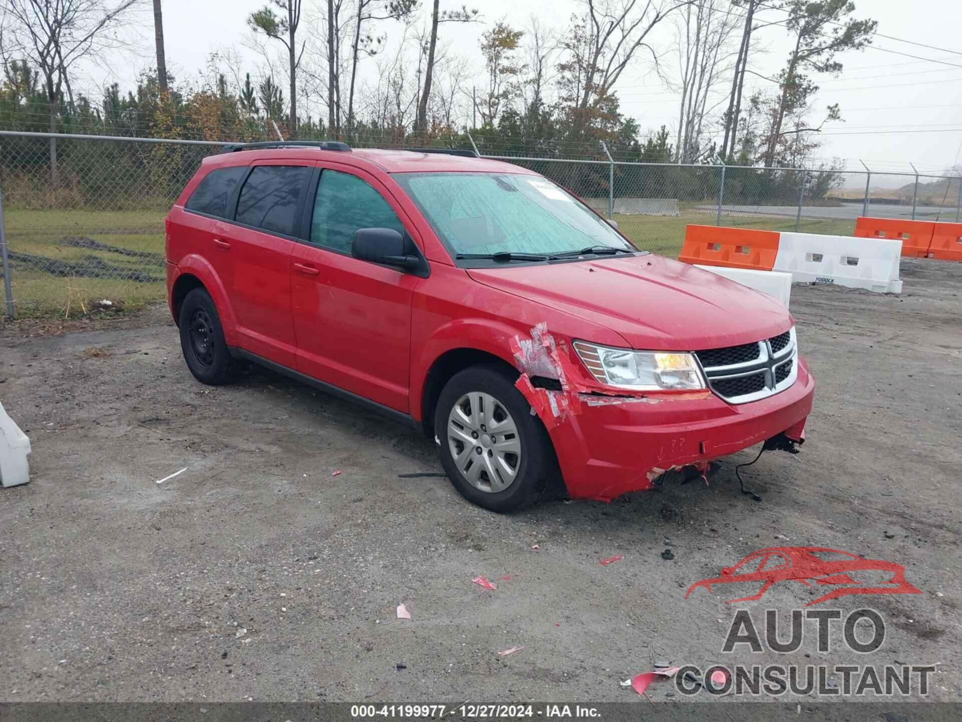 DODGE JOURNEY 2018 - 3C4PDCAB6JT381720