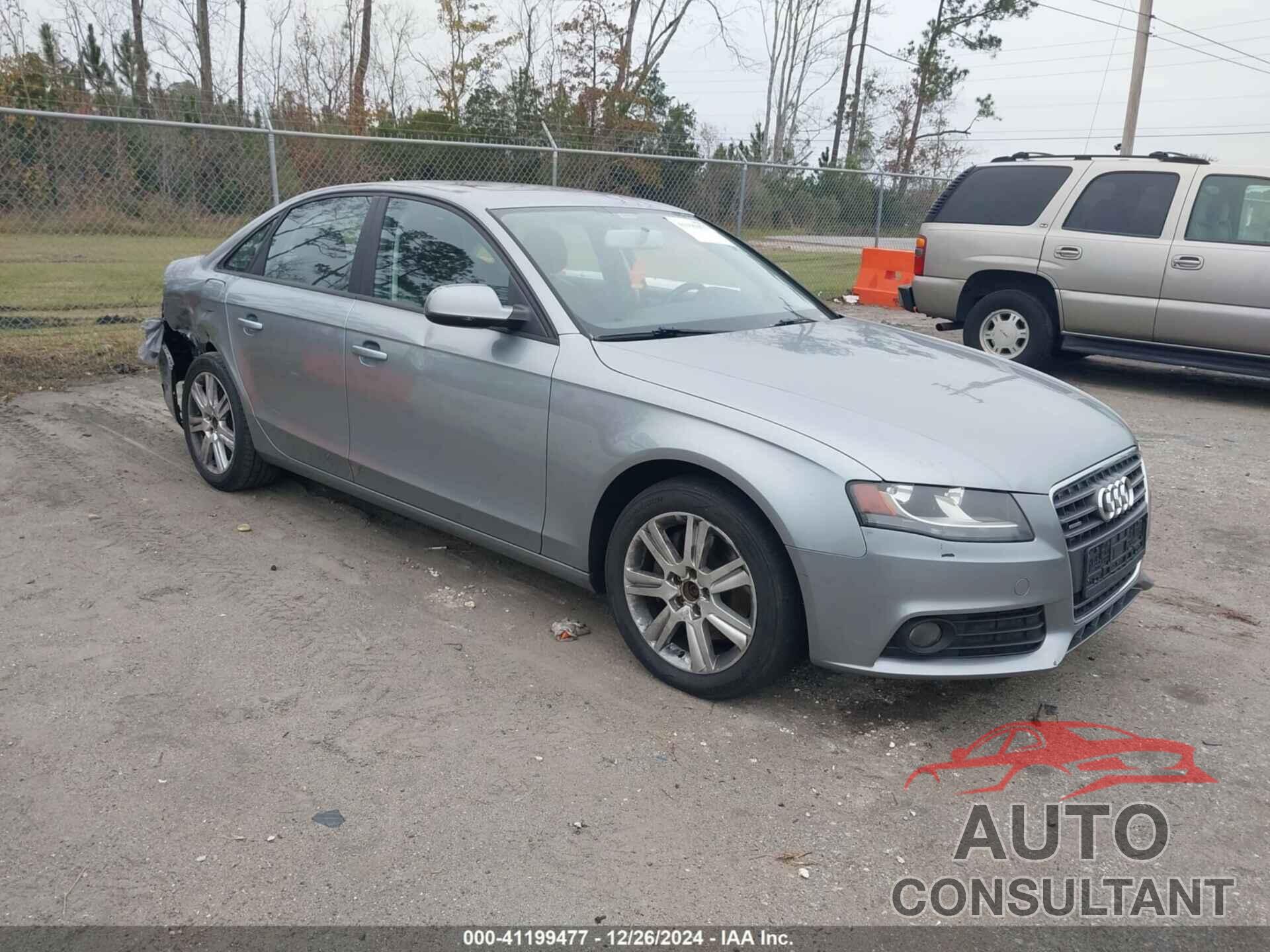 AUDI A4 2011 - WAUBFAFL0BA104139