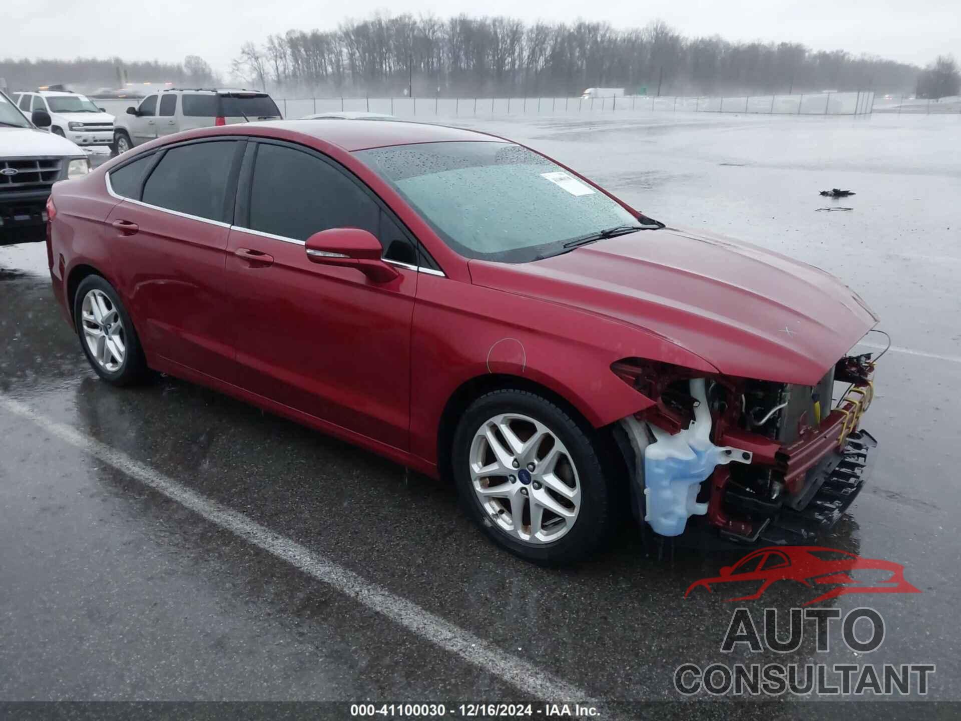 FORD FUSION 2016 - 1FA6P0H74G5102086