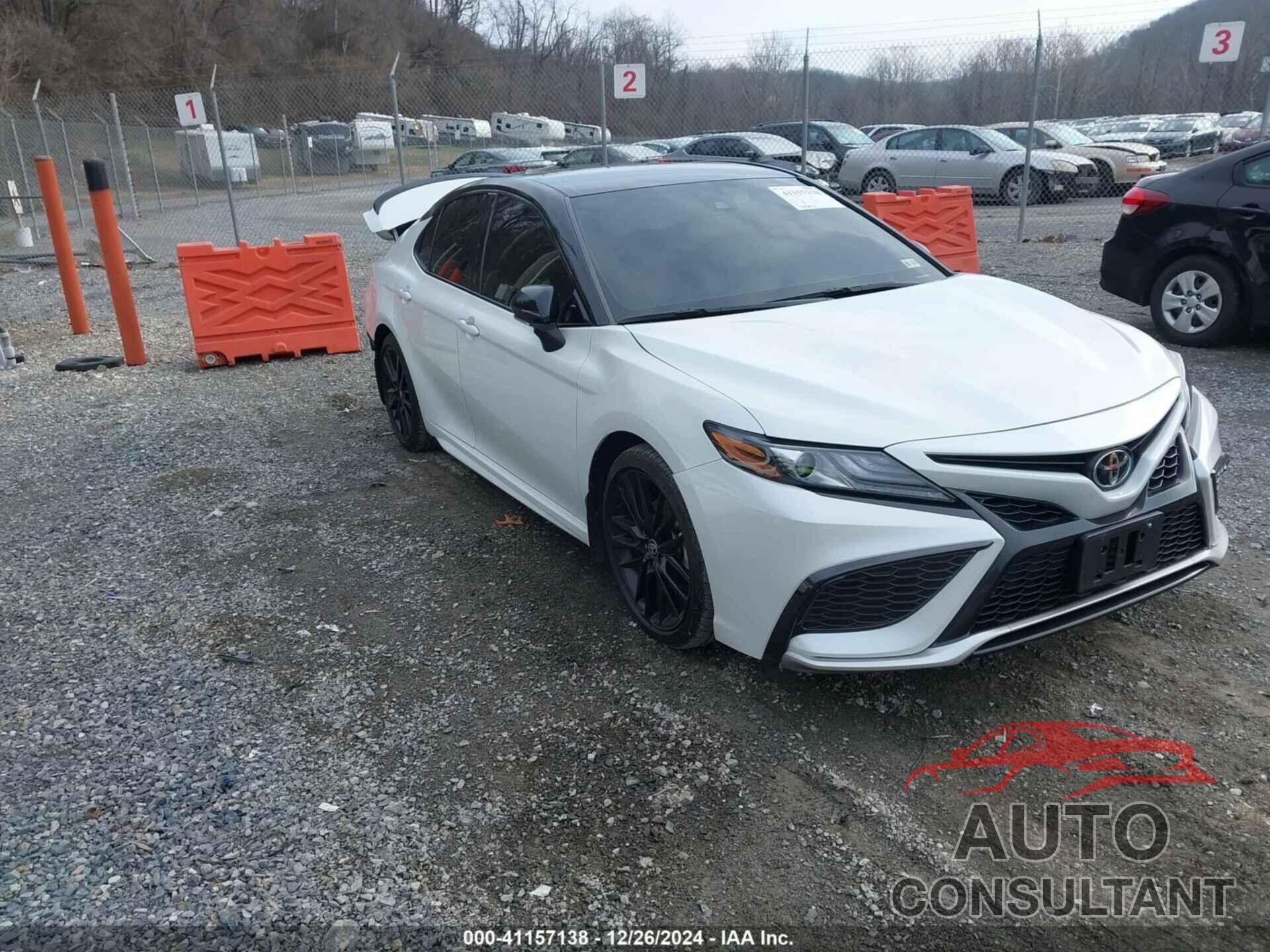 TOYOTA CAMRY 2021 - 4T1K61BK4MU044721