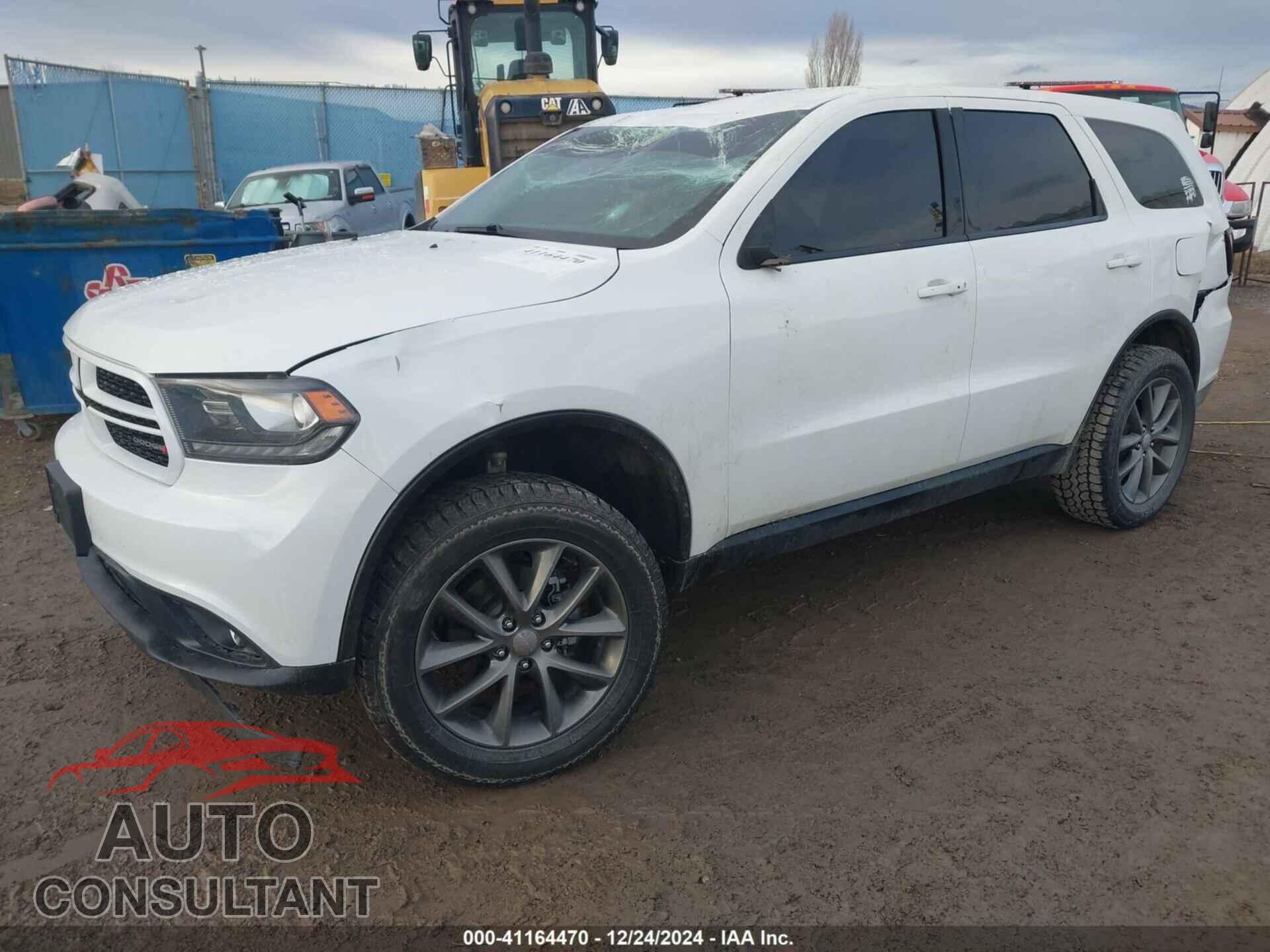 DODGE DURANGO 2018 - 1C4RDJDG4JC483209