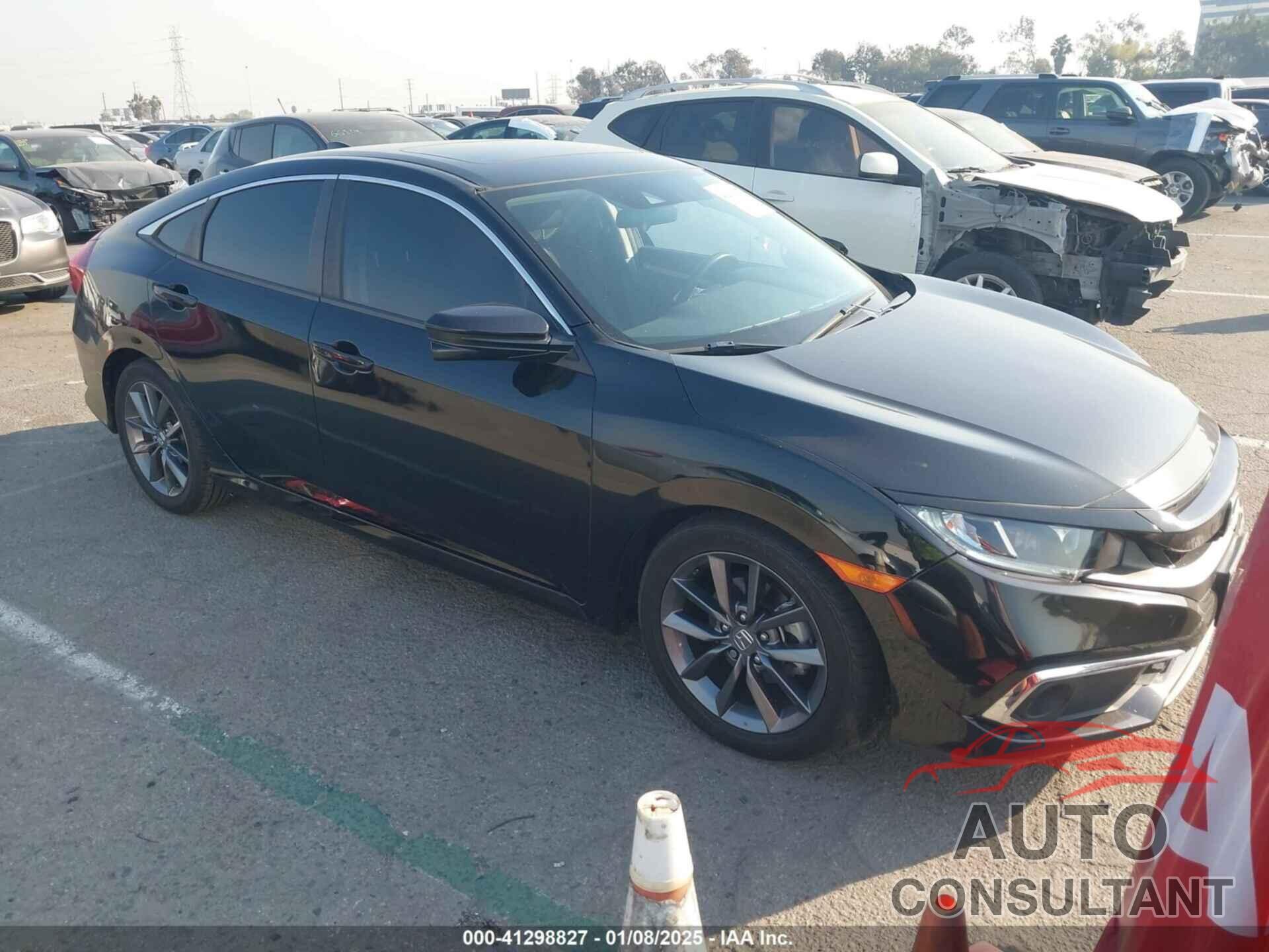 HONDA CIVIC 2019 - JHMFC1F36KX006094
