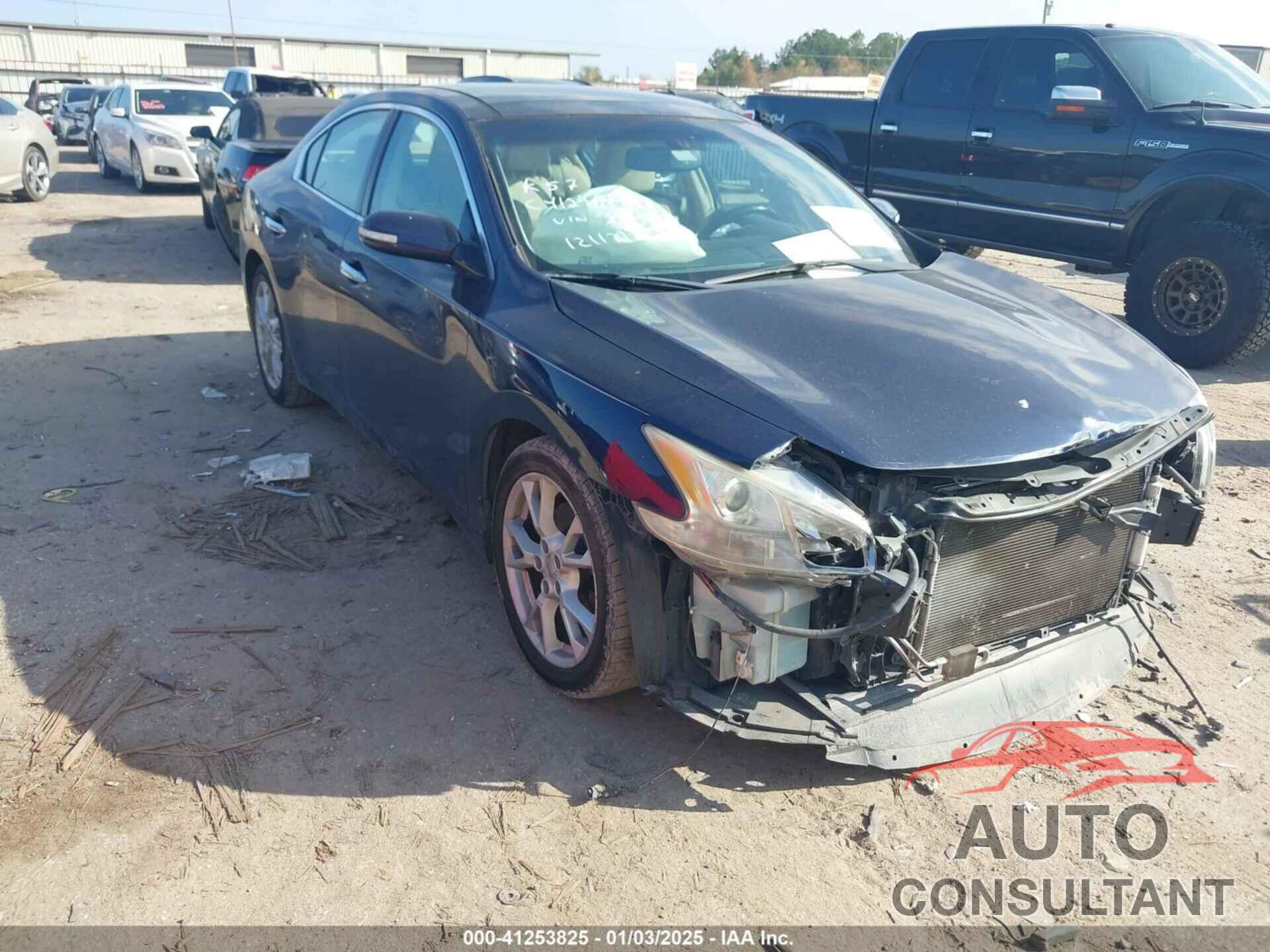 NISSAN MAXIMA 2014 - 1N4AA5AP4EC482087