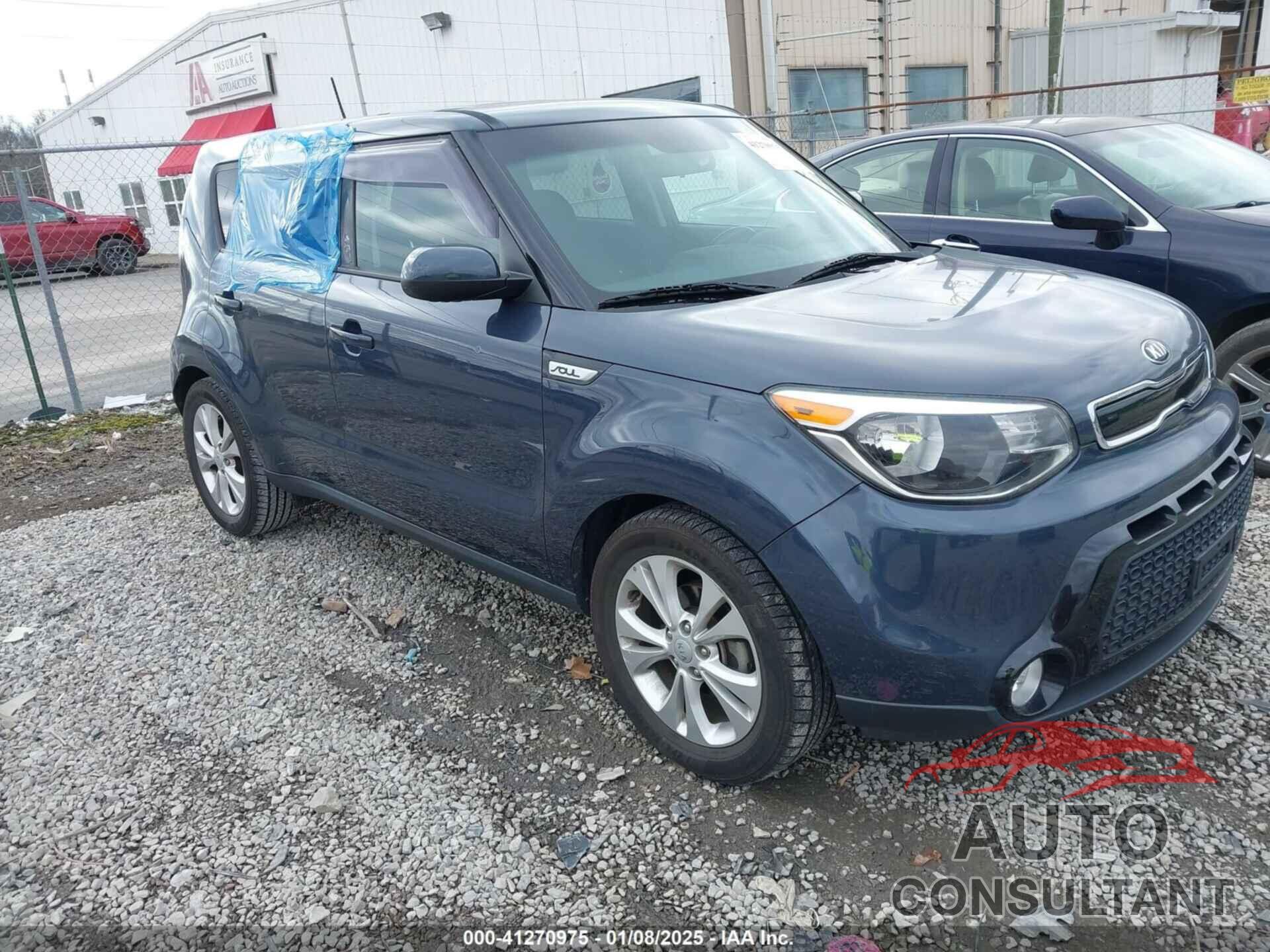 KIA SOUL 2016 - KNDJP3A51G7330632