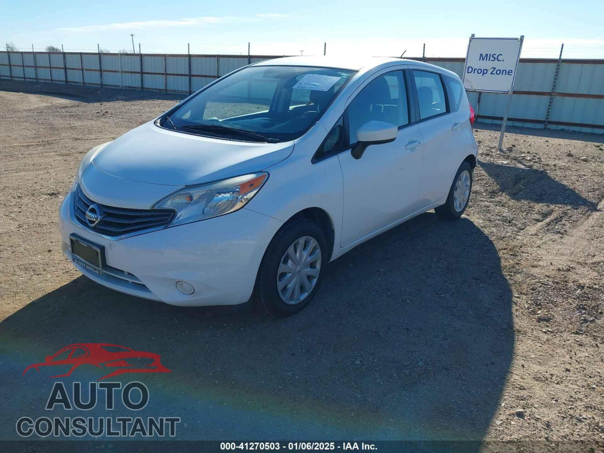 NISSAN VERSA NOTE 2015 - 3N1CE2CP6FL401540