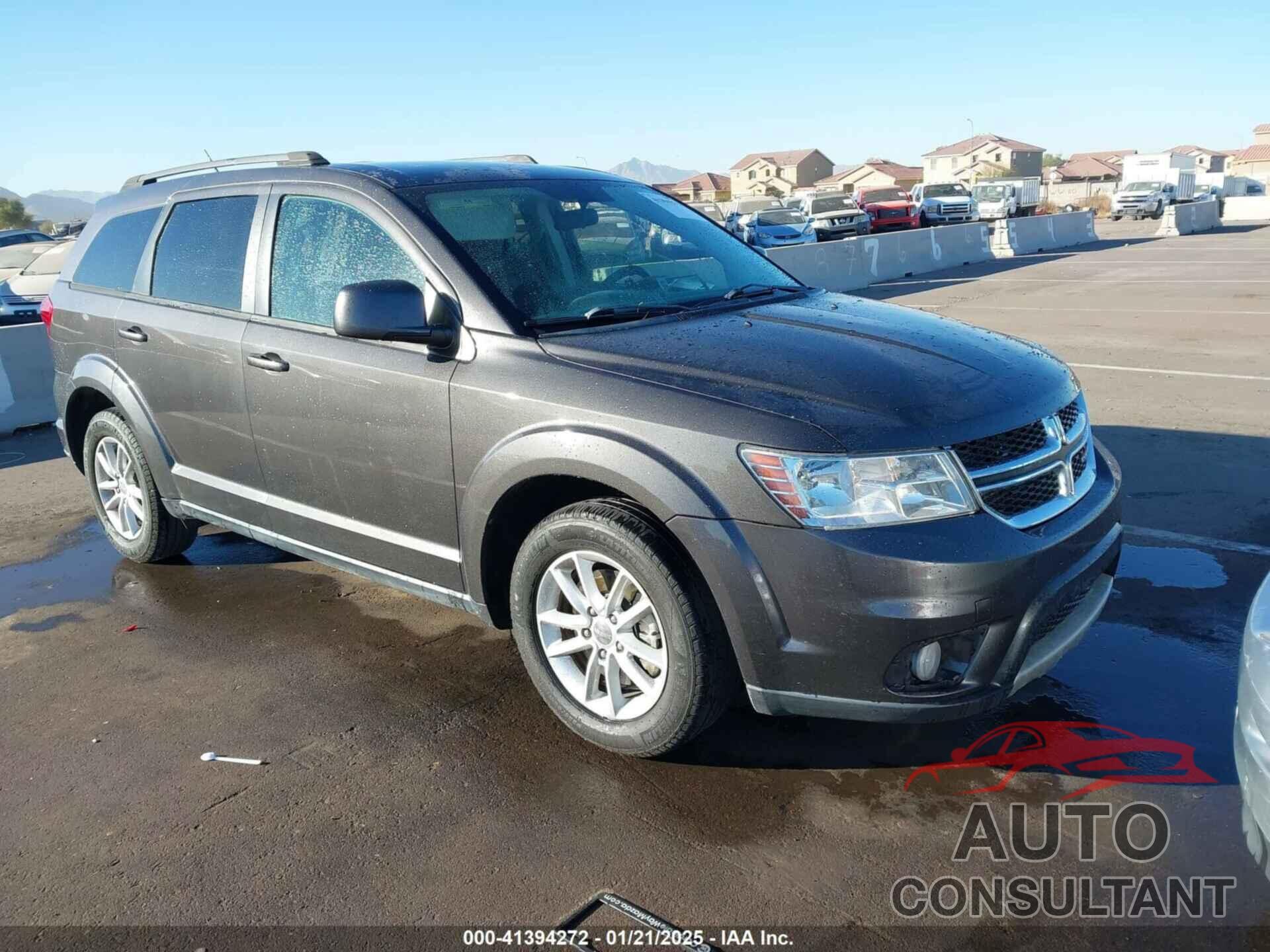 DODGE JOURNEY 2016 - 3C4PDCBB4GT191535