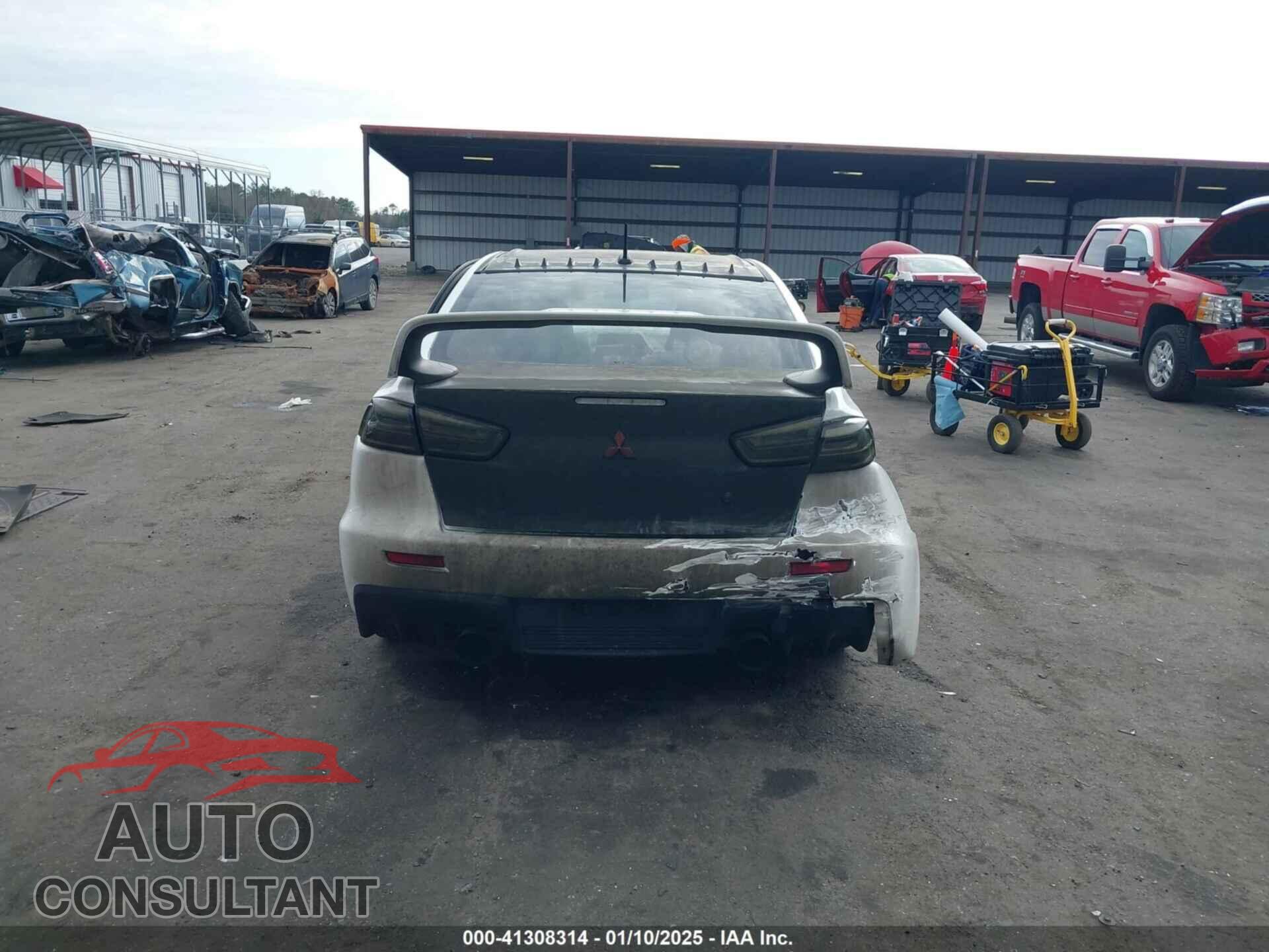 MITSUBISHI LANCER EVOLUTION 2011 - JA32W8FV9BU045781