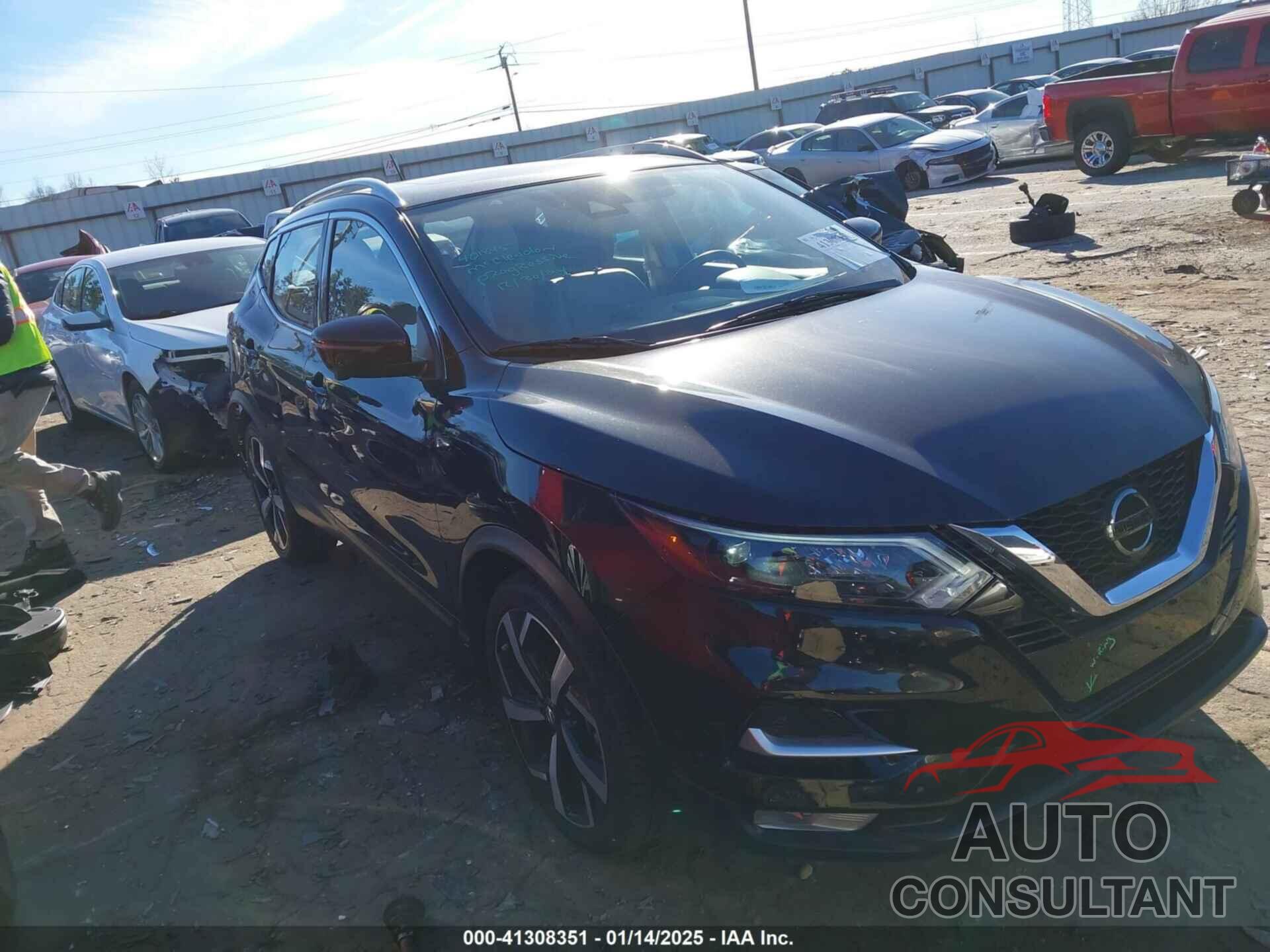 NISSAN ROGUE SPORT 2022 - JN1BJ1CWXNW497478