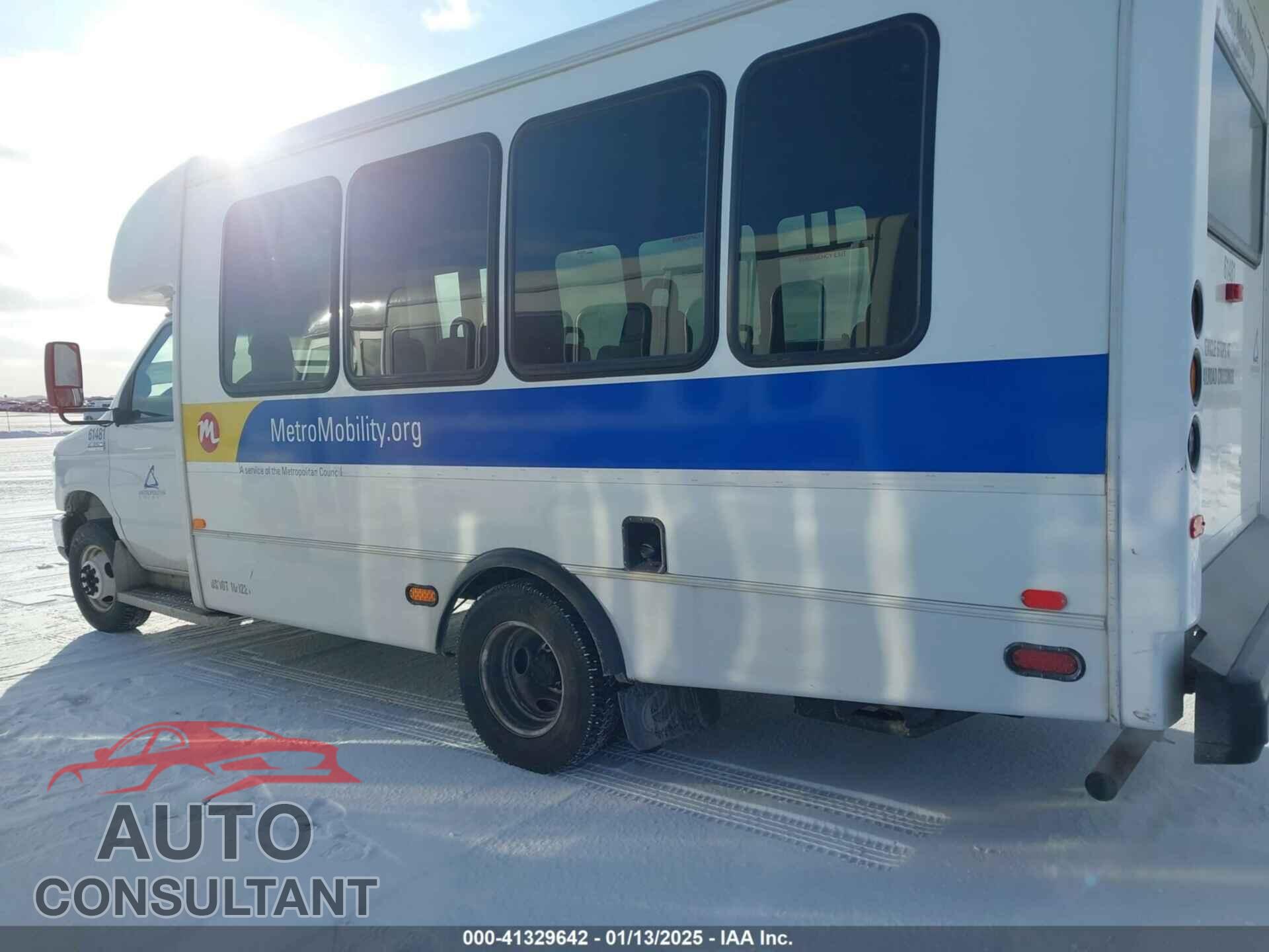 FORD E-450 CUTAWAY 2019 - 1FDFE4FS8KDC59659