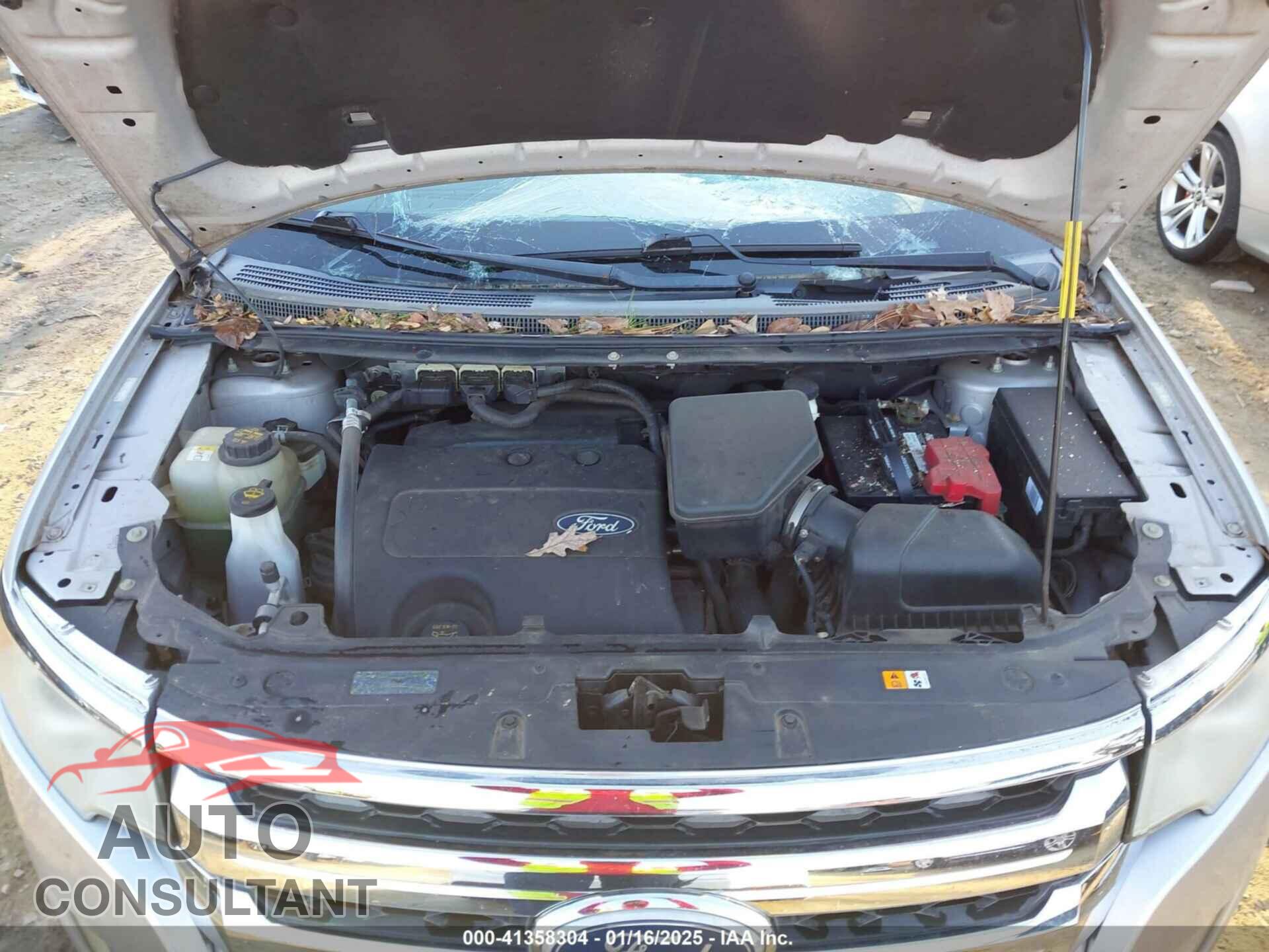 FORD EDGE 2011 - 2FMDK3JC6BBA75935