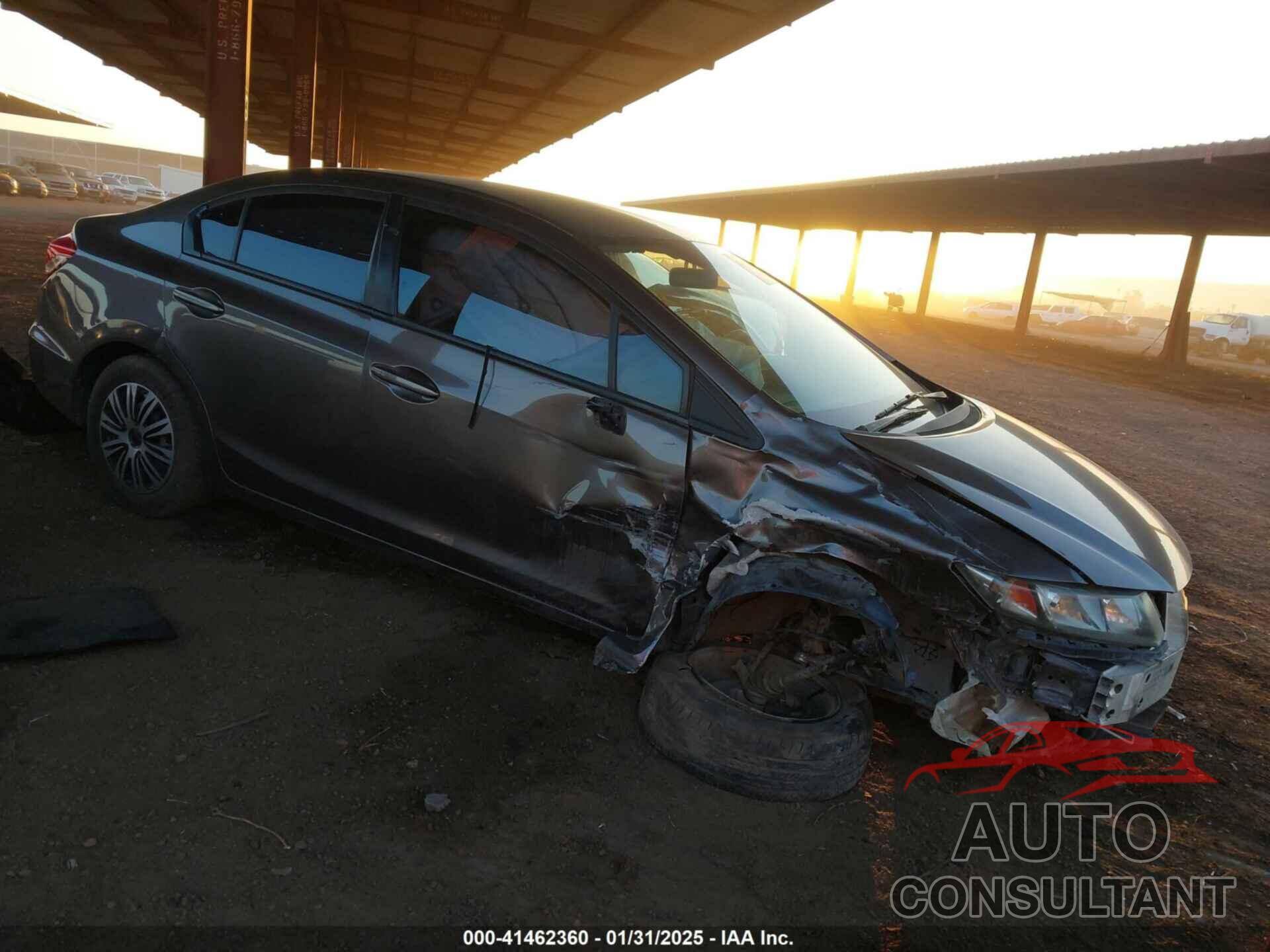 HONDA CIVIC 2014 - 19XFB2F52EE241365