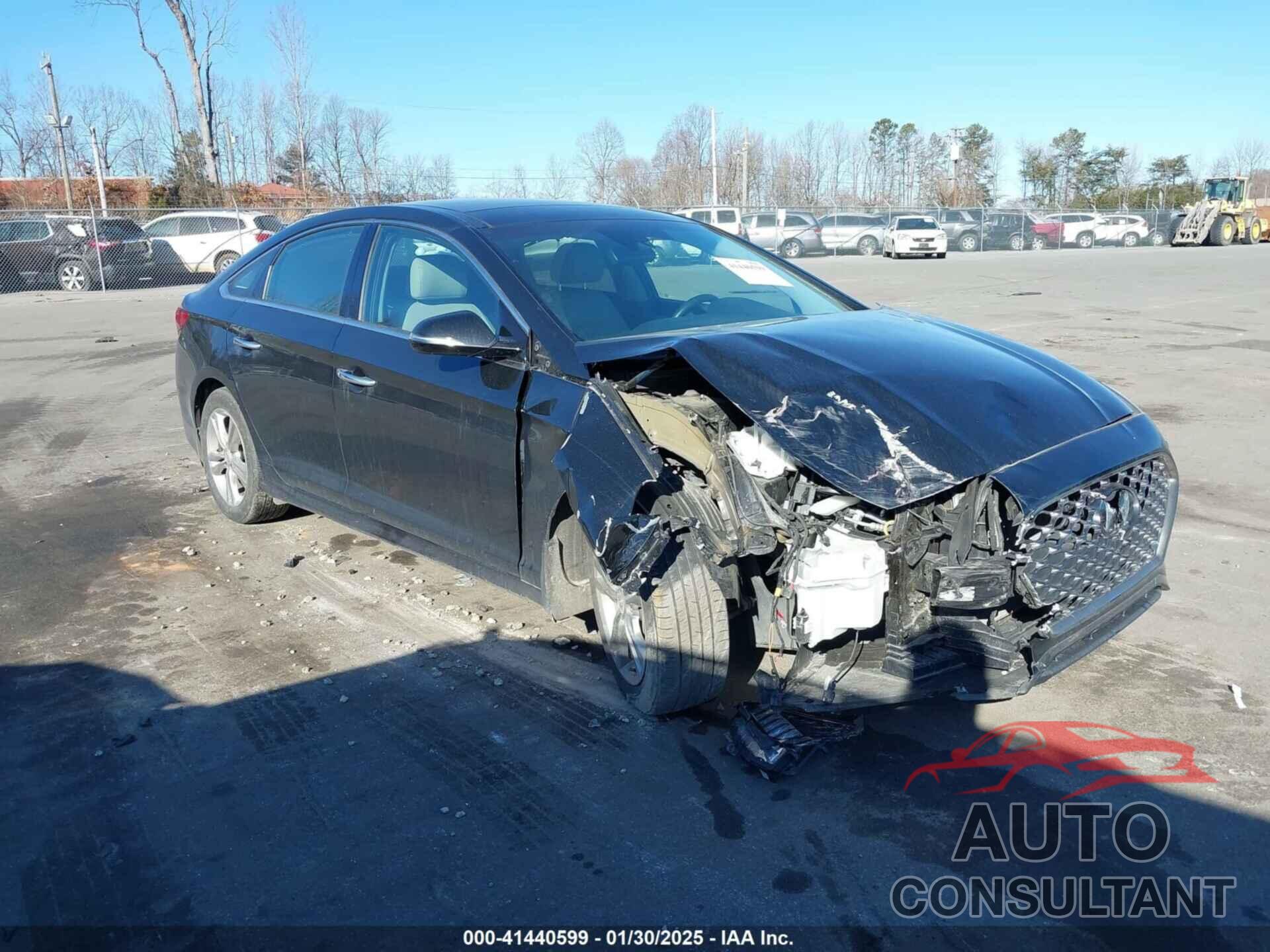 HYUNDAI SONATA 2018 - 5NPE34AF6JH706868