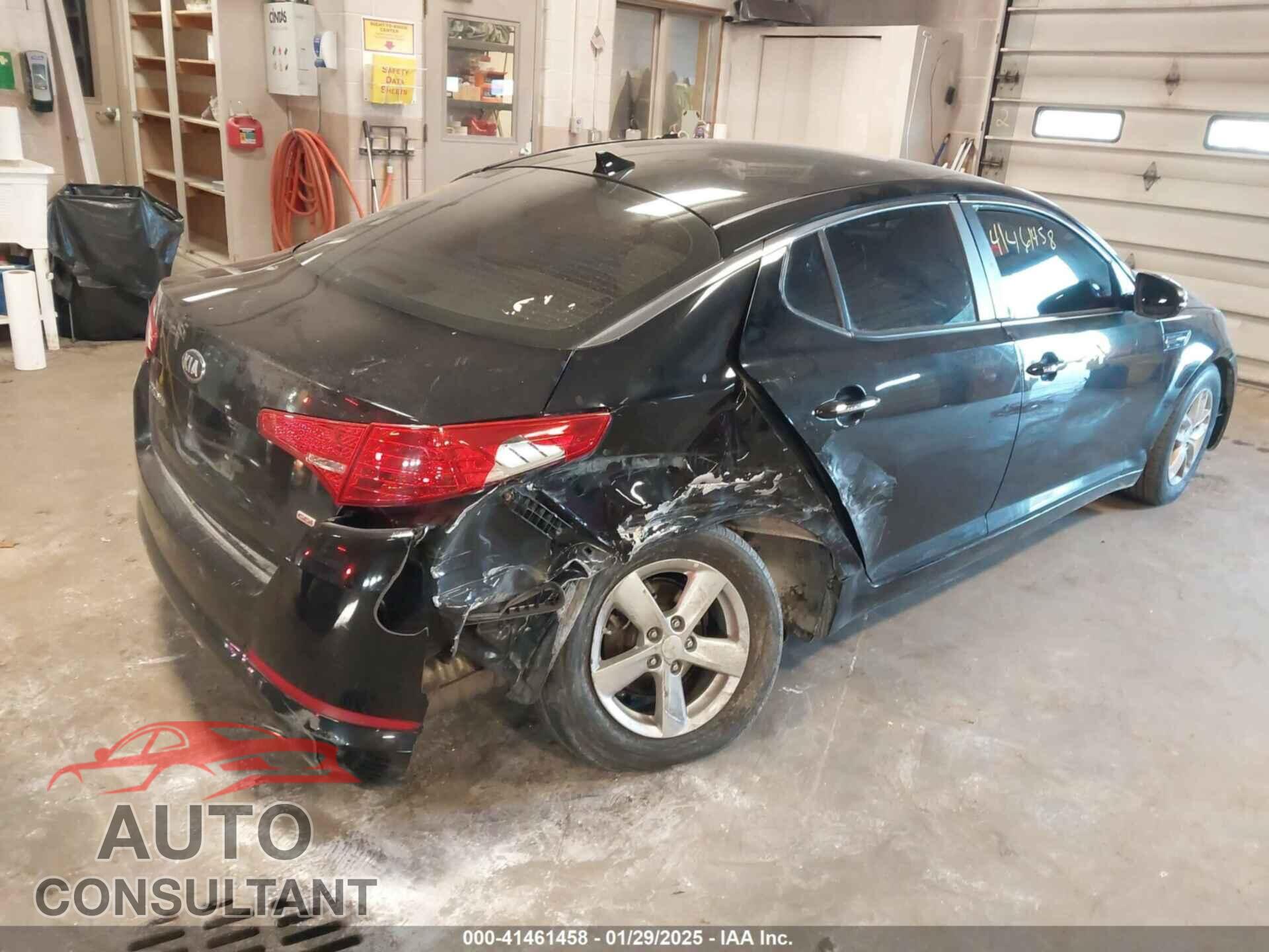 KIA OPTIMA 2013 - 5XXGM4A72DG106332