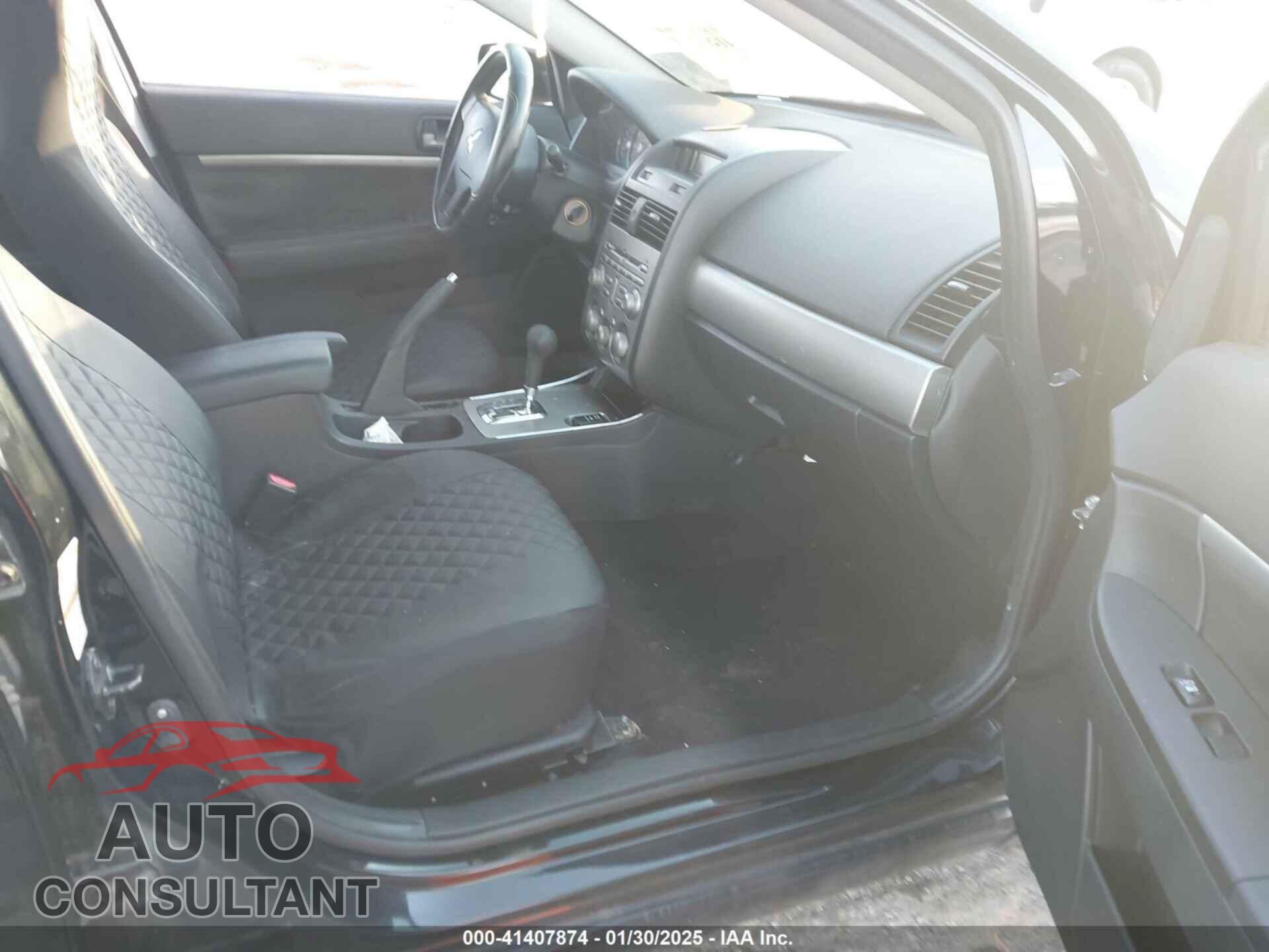 MITSUBISHI GALANT 2012 - 4A32B2FF8CE022231