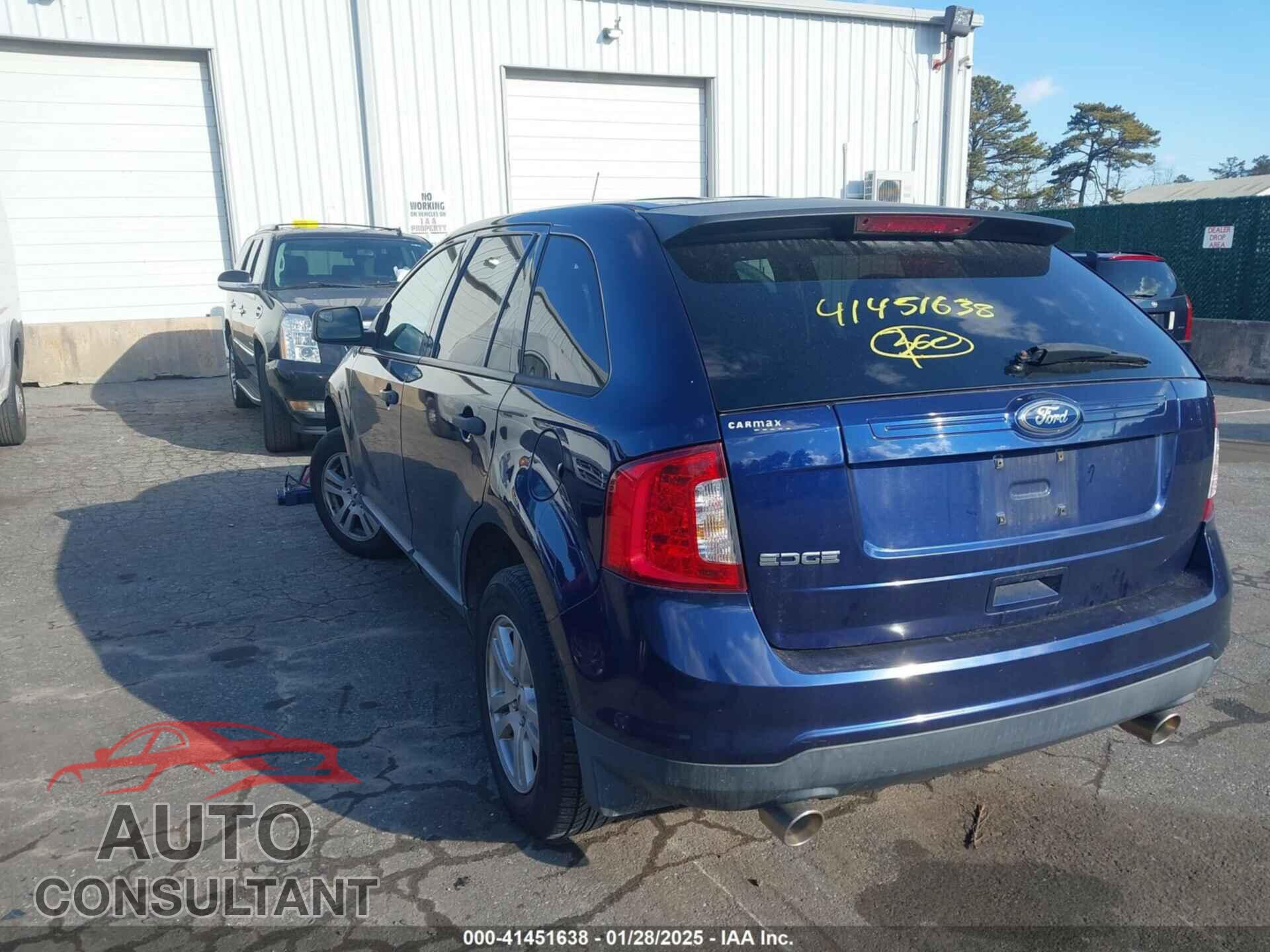 FORD EDGE 2011 - 2FMDK3GC1BBA73985