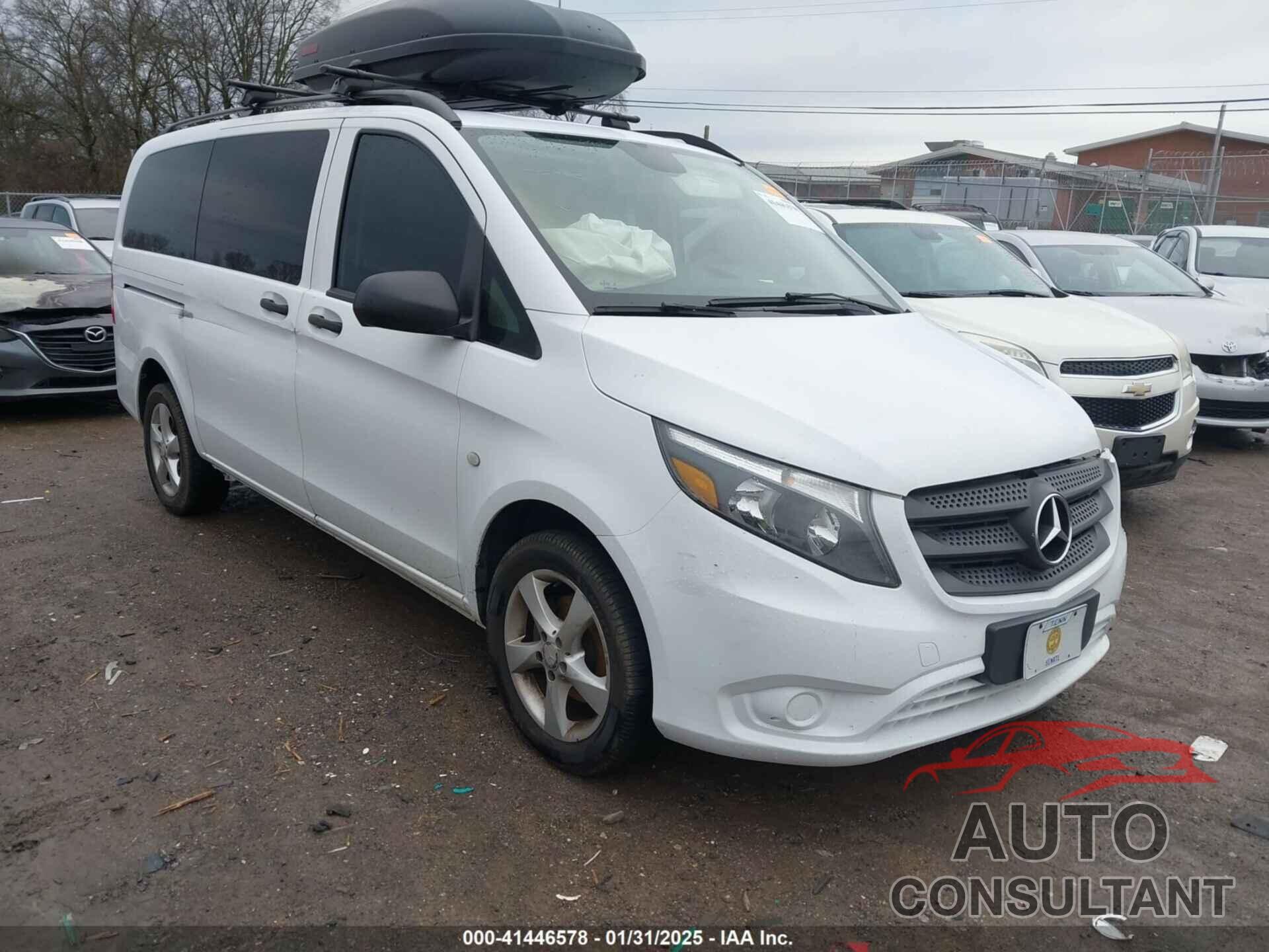 MERCEDES-BENZ METRIS 2016 - WD4PG2EE1G3130779