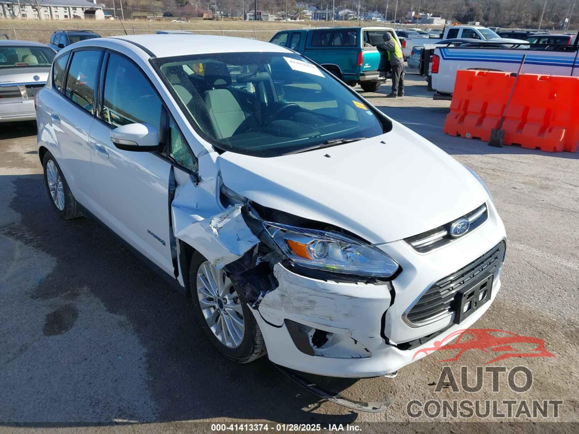 FORD C-MAX HYBRID 2017 - 1FADP5AU0HL117265