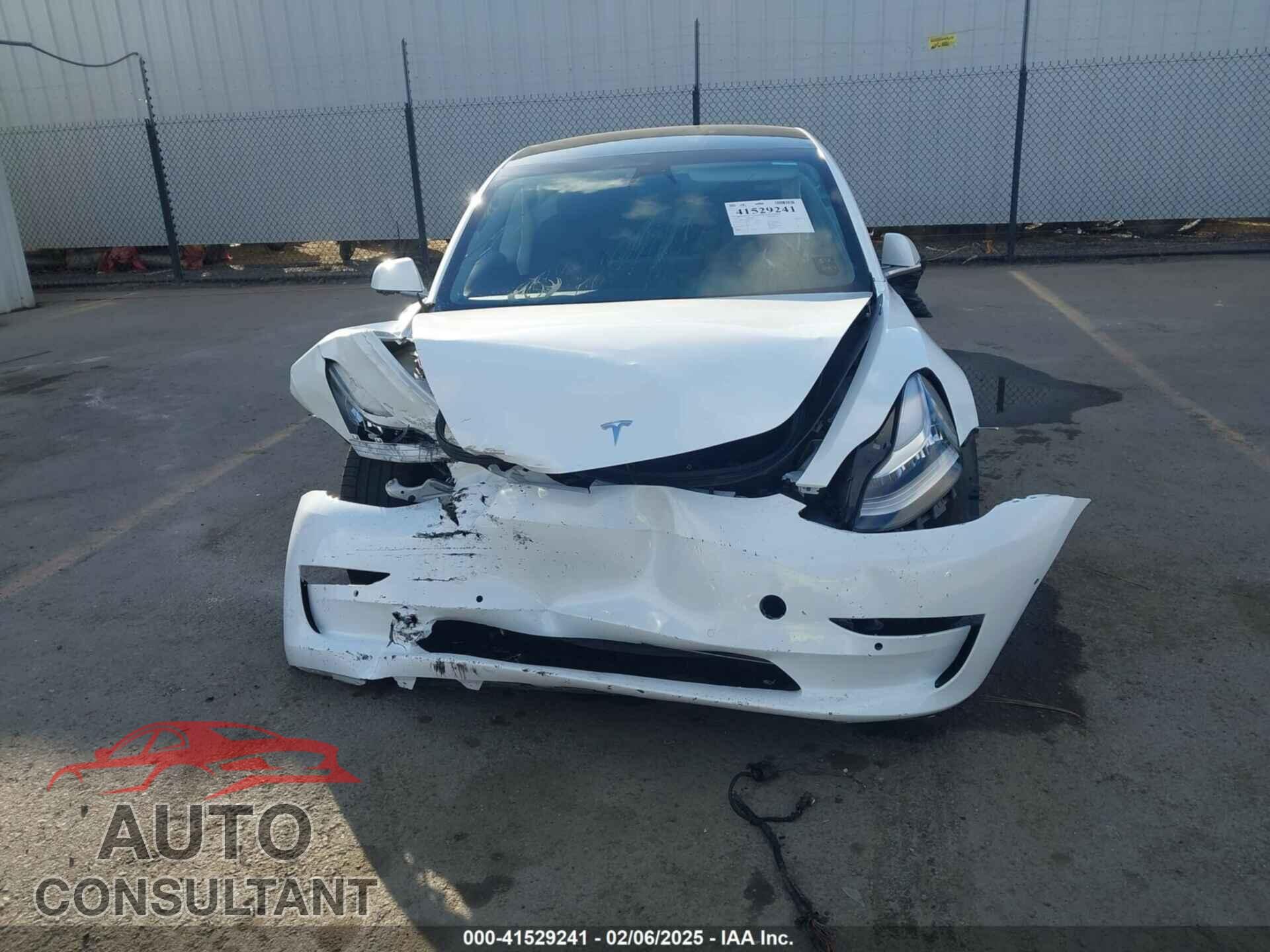 TESLA MODEL 3 2019 - 5YJ3E1EA2KF412169