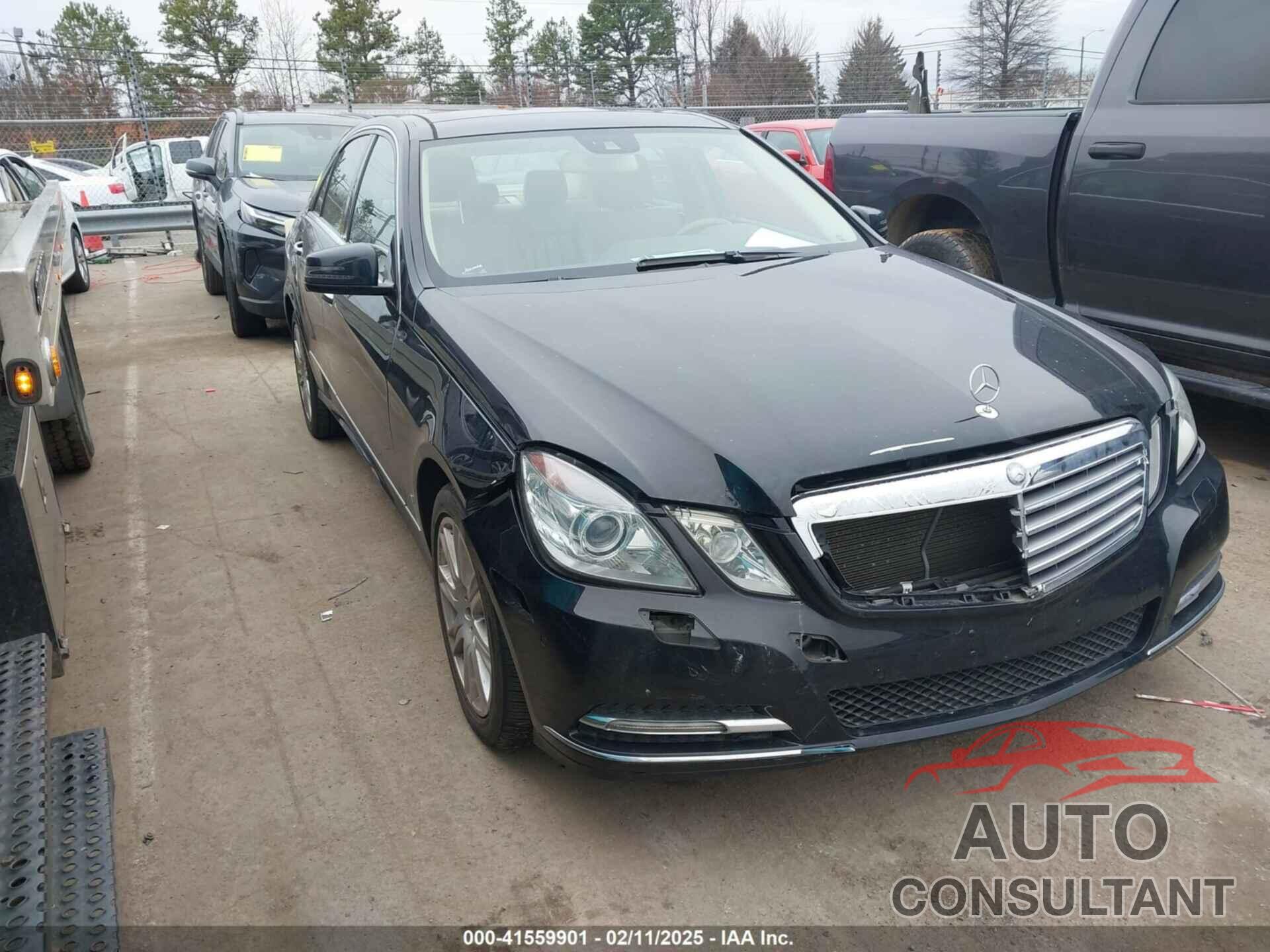 MERCEDES-BENZ E 350 2013 - WDDHF8JB7DA708803