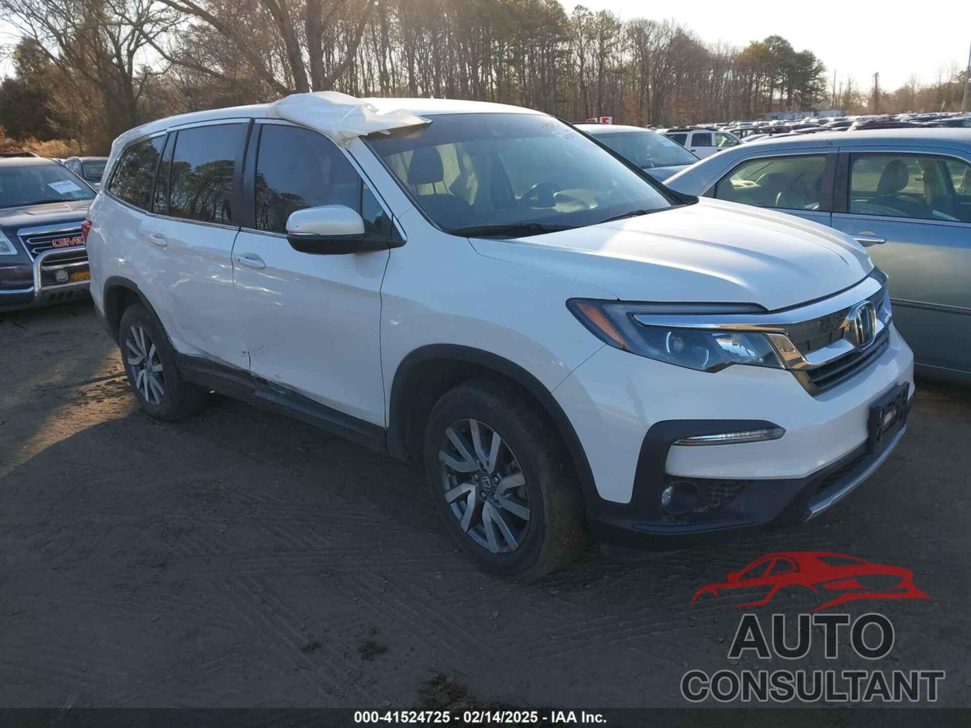 HONDA PILOT 2022 - 5FNYF6H54NB084899