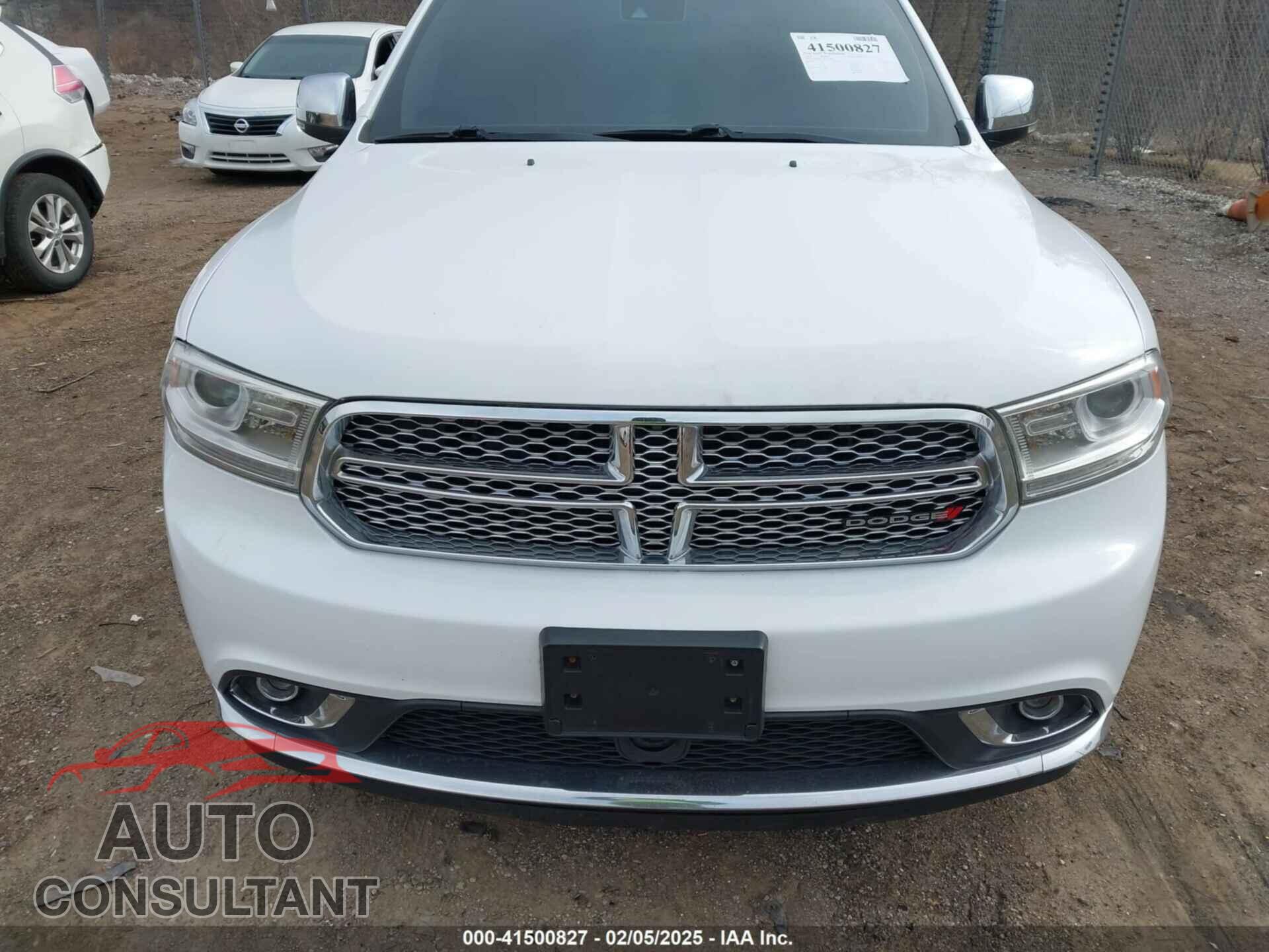 DODGE DURANGO 2014 - 1C4RDJEG1EC314589