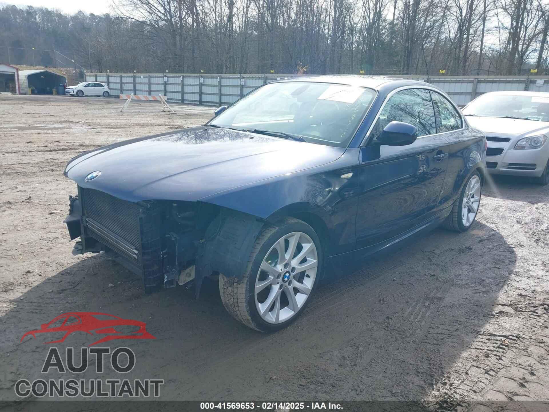 BMW 135I 2012 - WBAUC9C52CVM11781