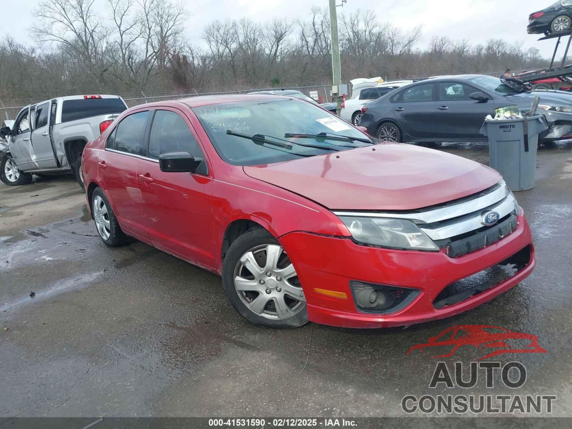 FORD FUSION 2010 - 3FAHP0HA0AR291277