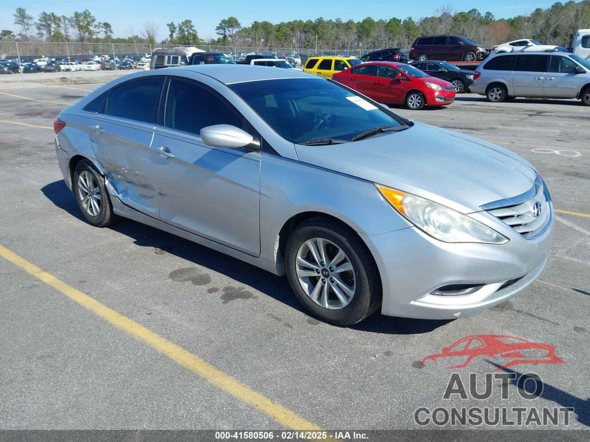 HYUNDAI SONATA 2012 - 5NPEB4AC3CH471583