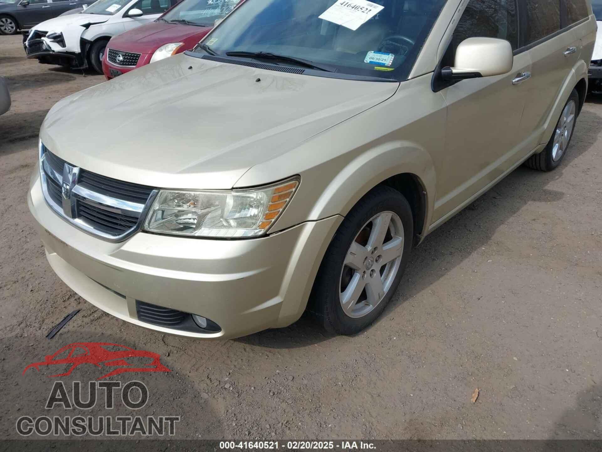 DODGE JOURNEY 2010 - 3D4PG9FV8AT206207