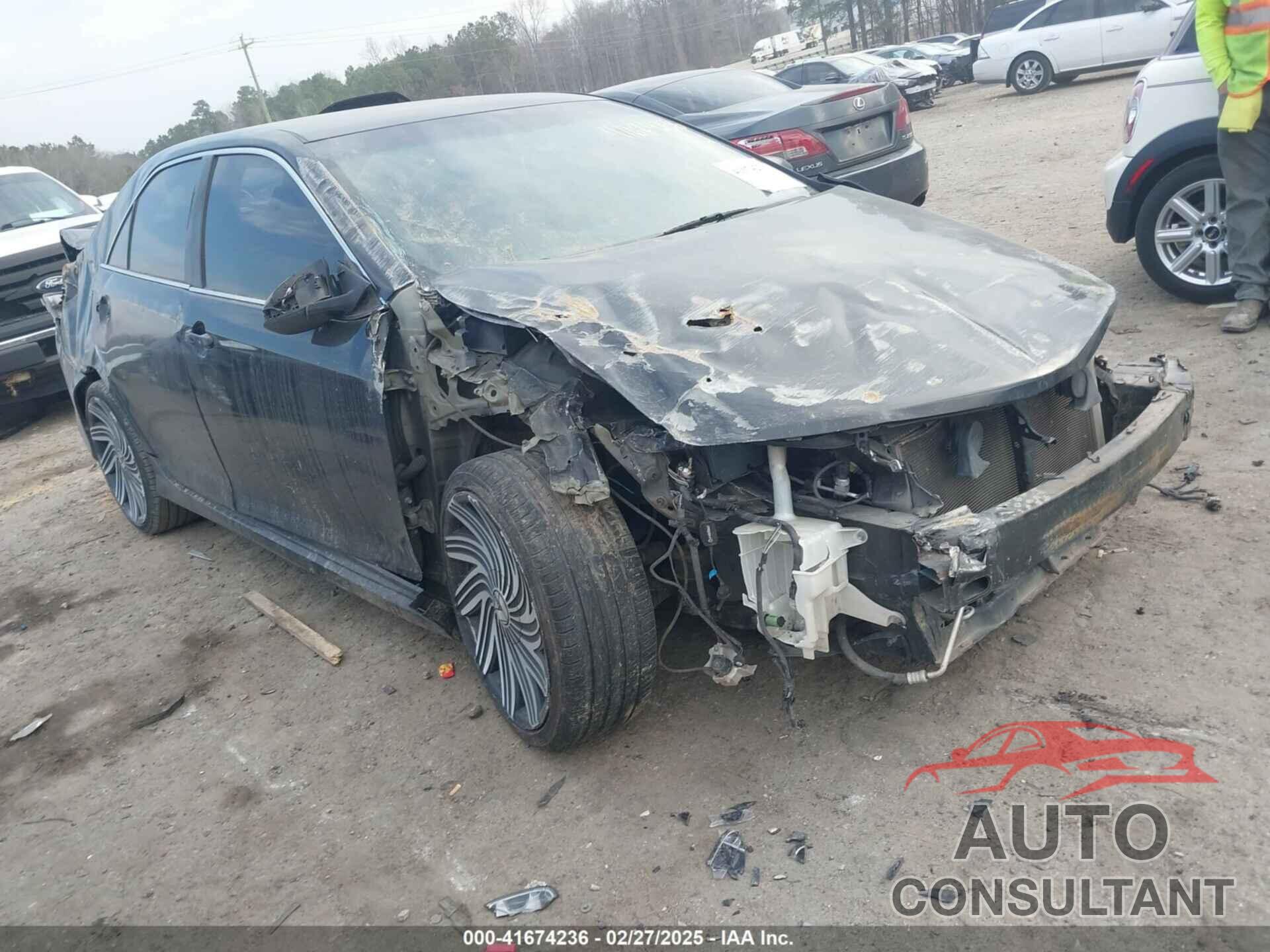 TOYOTA CAMRY 2014 - 4T1BF1FK8EU390038