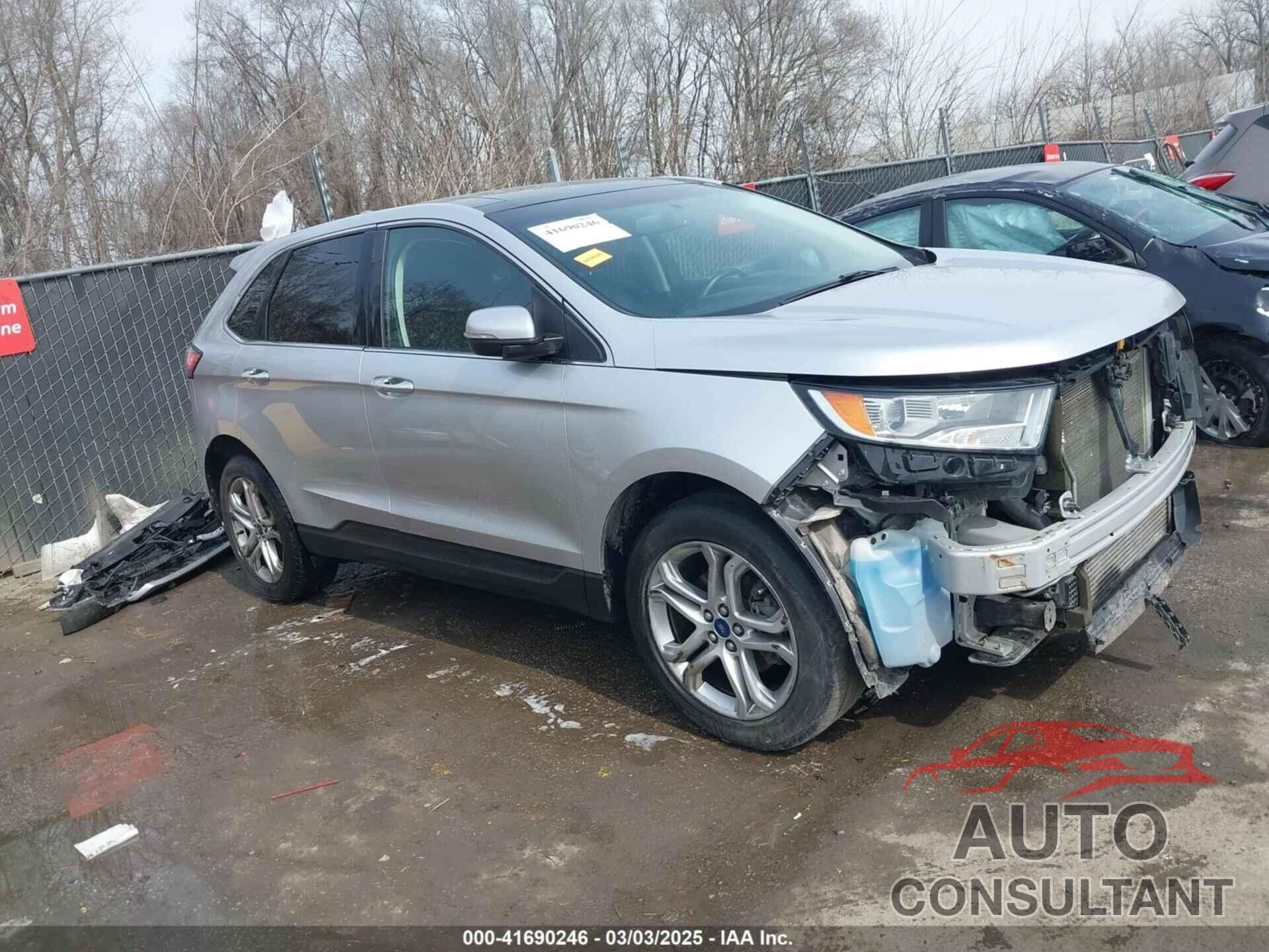 FORD EDGE 2017 - 2FMPK3K90HBB05441