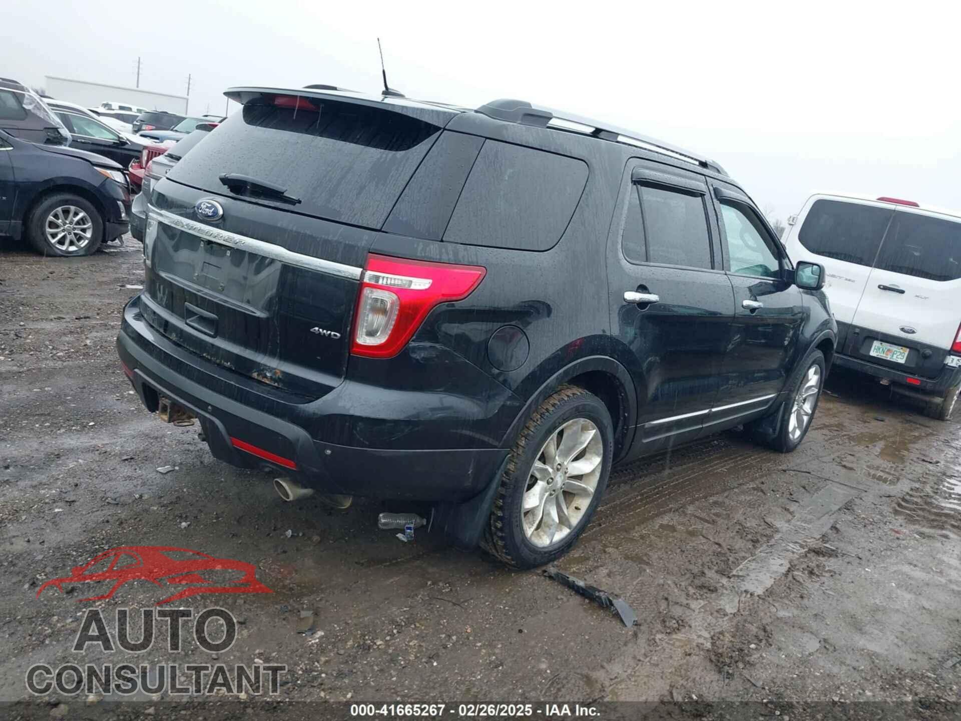 FORD EXPLORER 2012 - 1FMHK8D87CGB00776