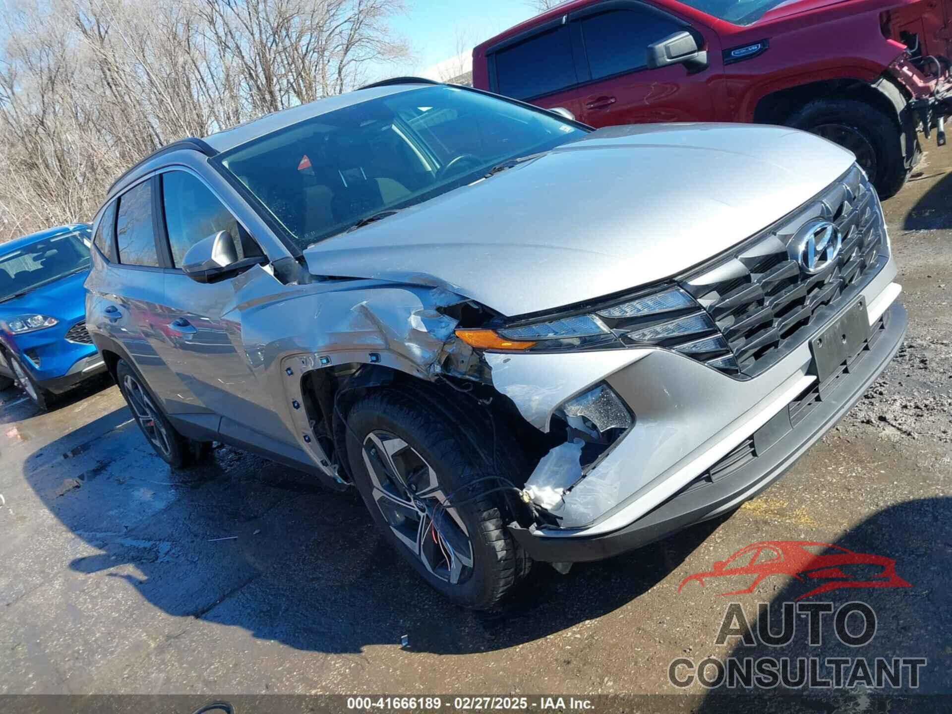 HYUNDAI TUCSON 2022 - 5NMJF3AE8NH047847