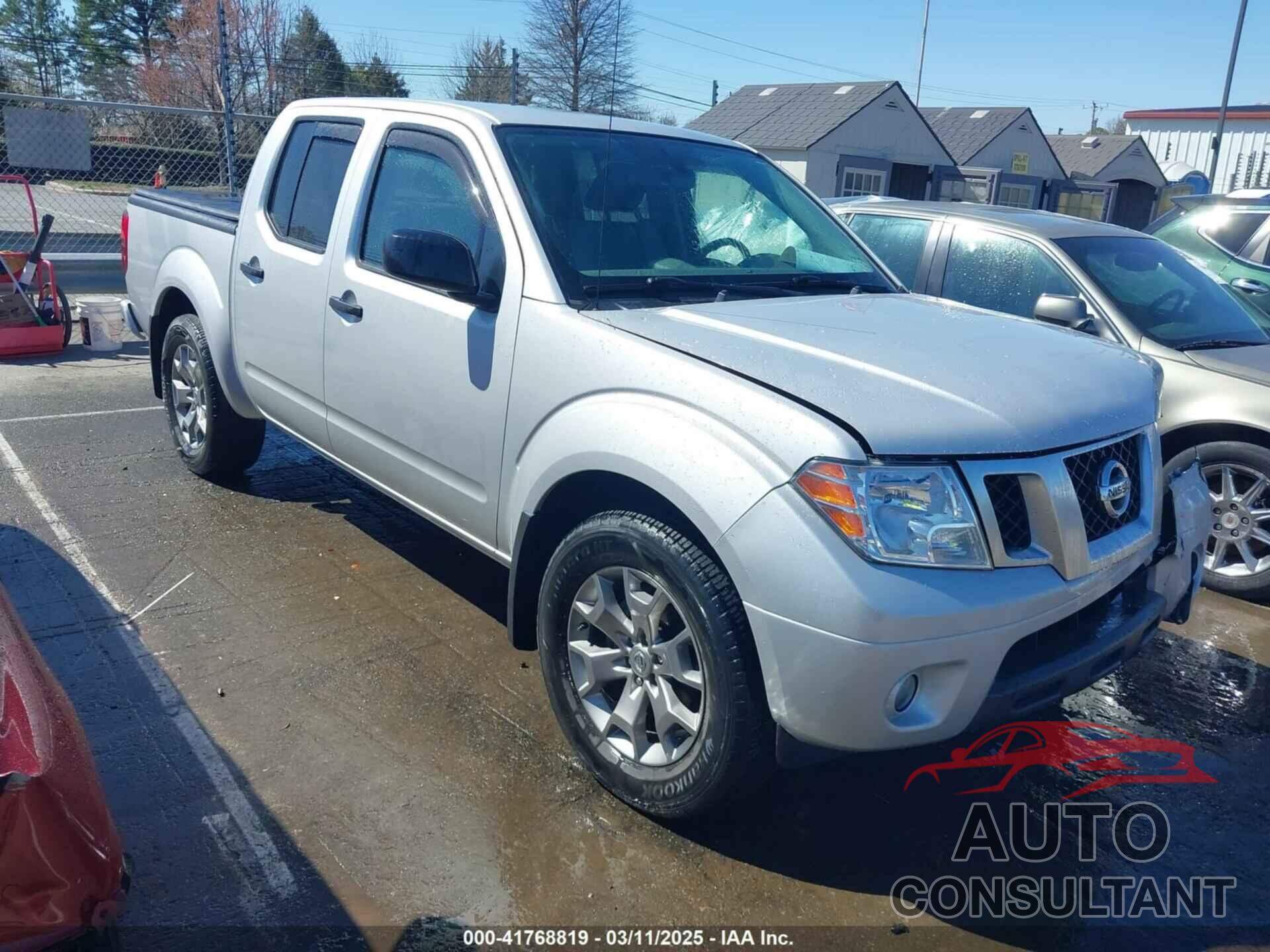 NISSAN FRONTIER 2021 - 1N6ED0EAXMN702490