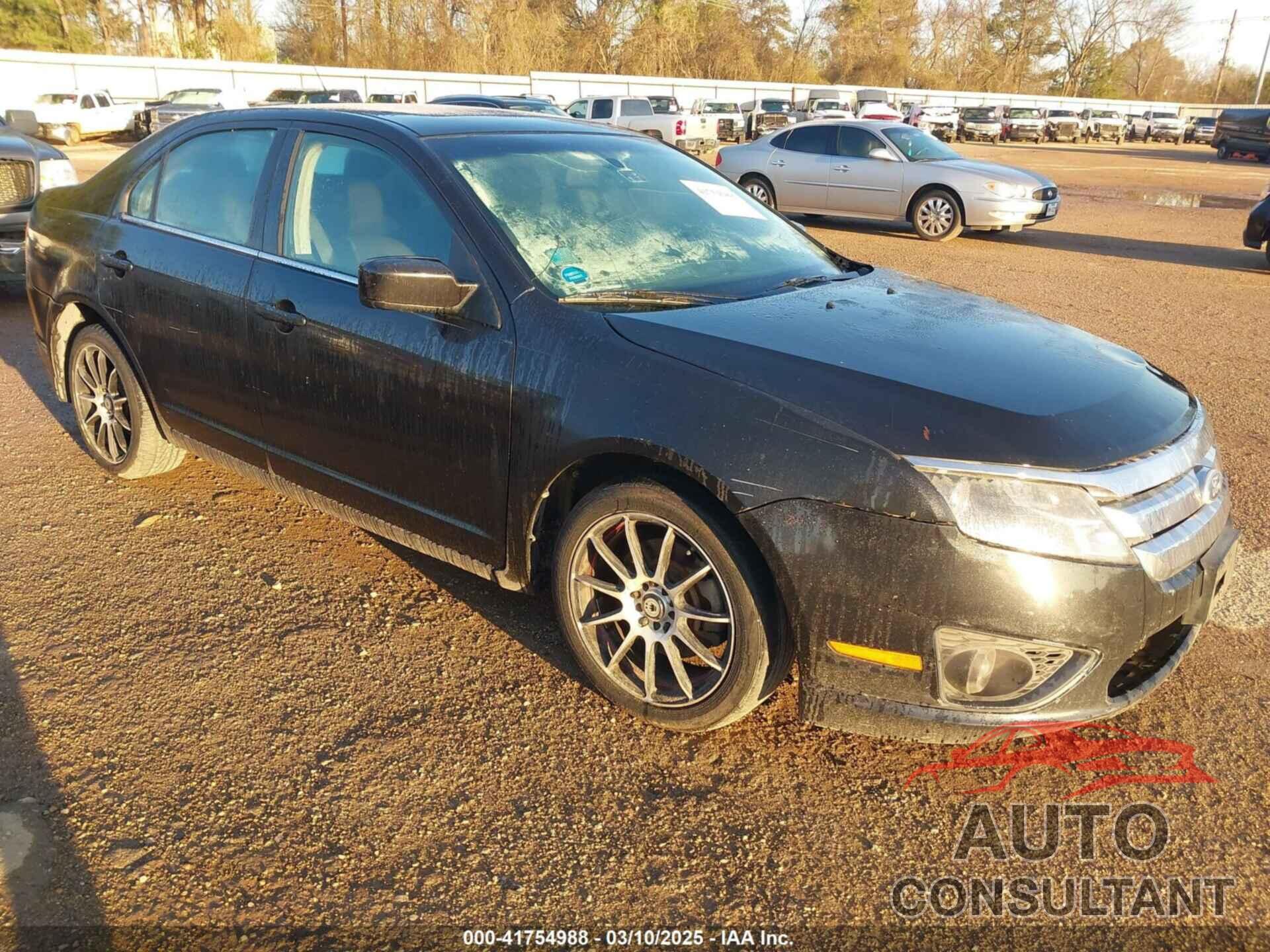FORD FUSION 2011 - 3FAHP0HA4BR104169