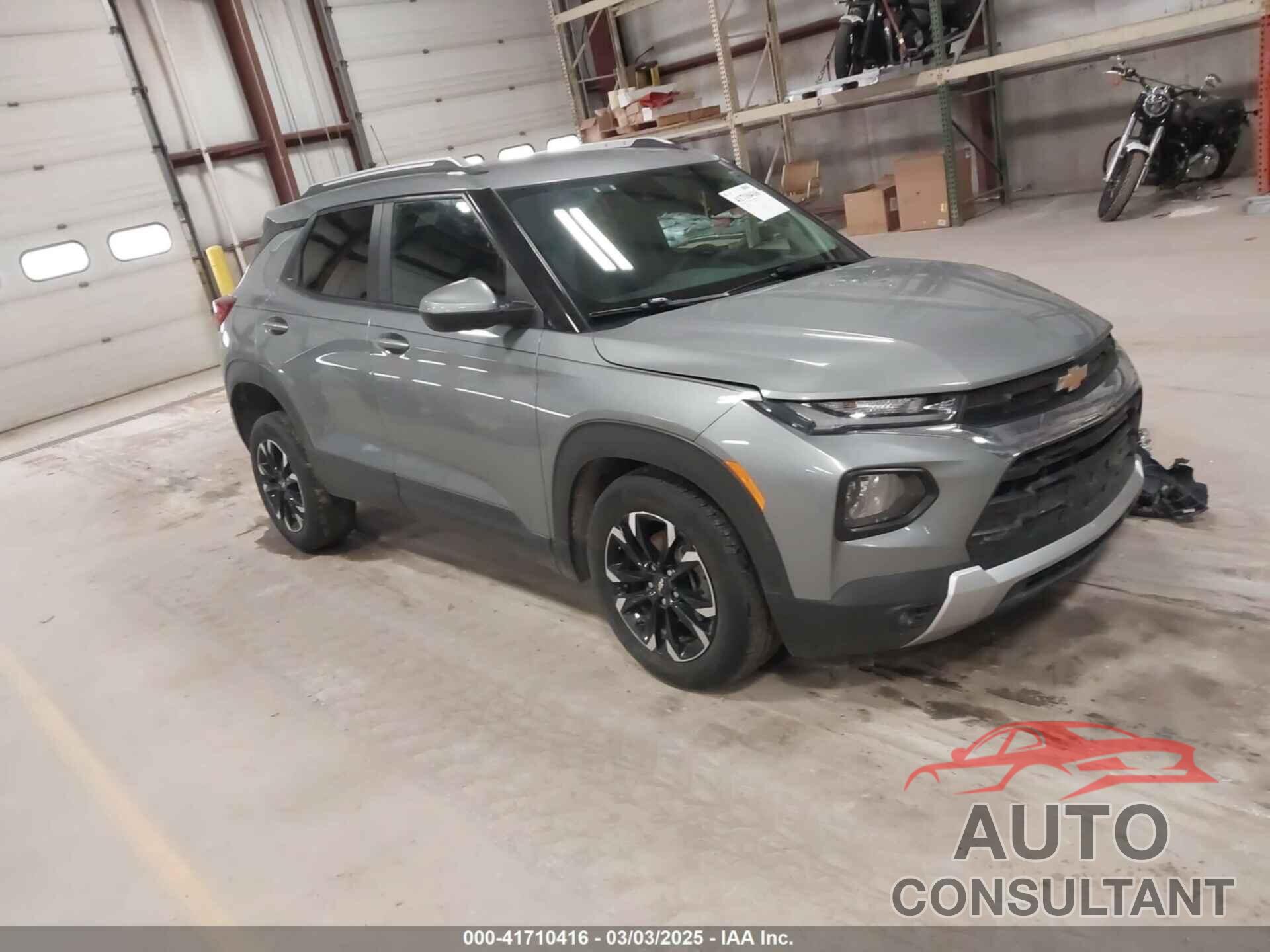 CHEVROLET TRAILBLAZER 2023 - KL79MRSL3PB206531