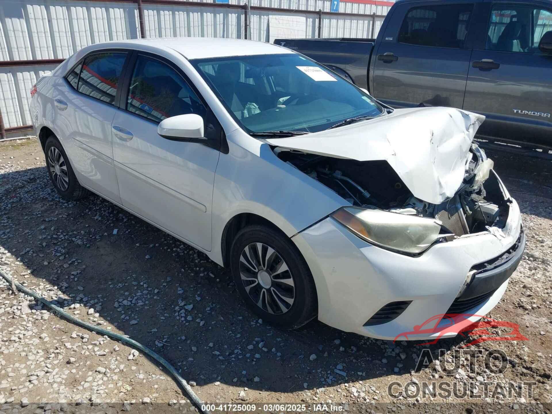 TOYOTA COROLLA 2014 - 5YFBPRHE8EP107612