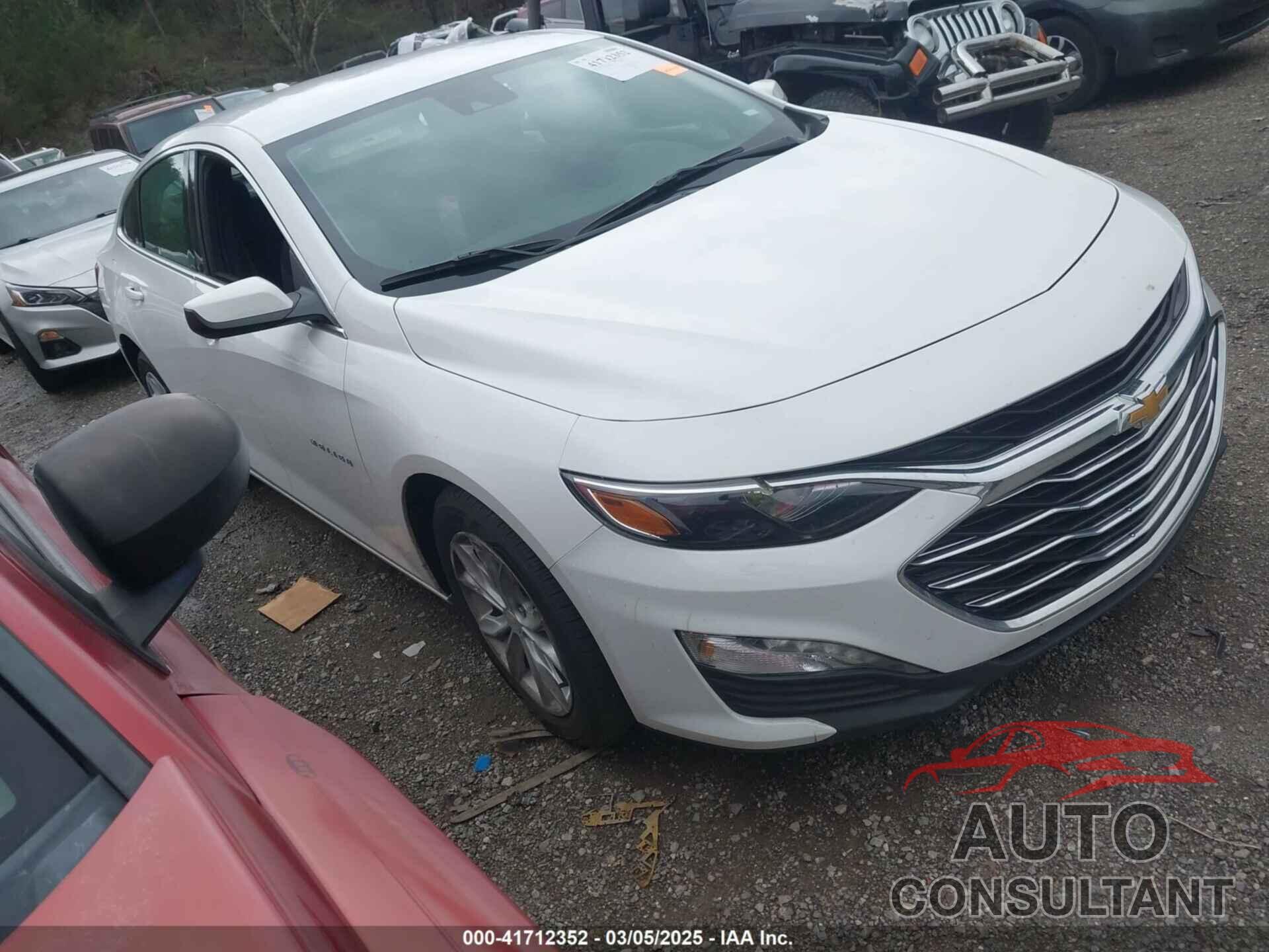 CHEVROLET MALIBU 2025 - 1G1ZD5ST9SF110828