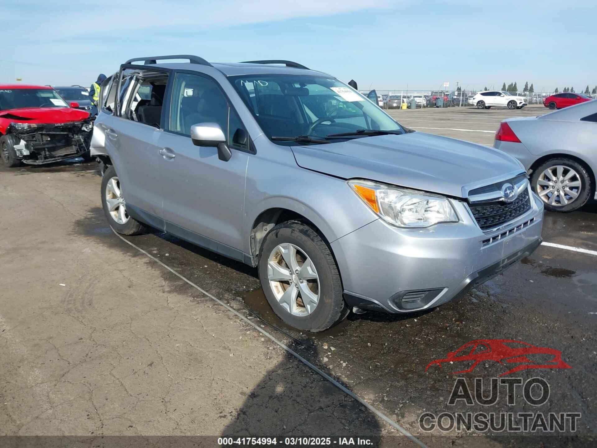SUBARU FORESTER 2016 - JF2SJADC6GH552969