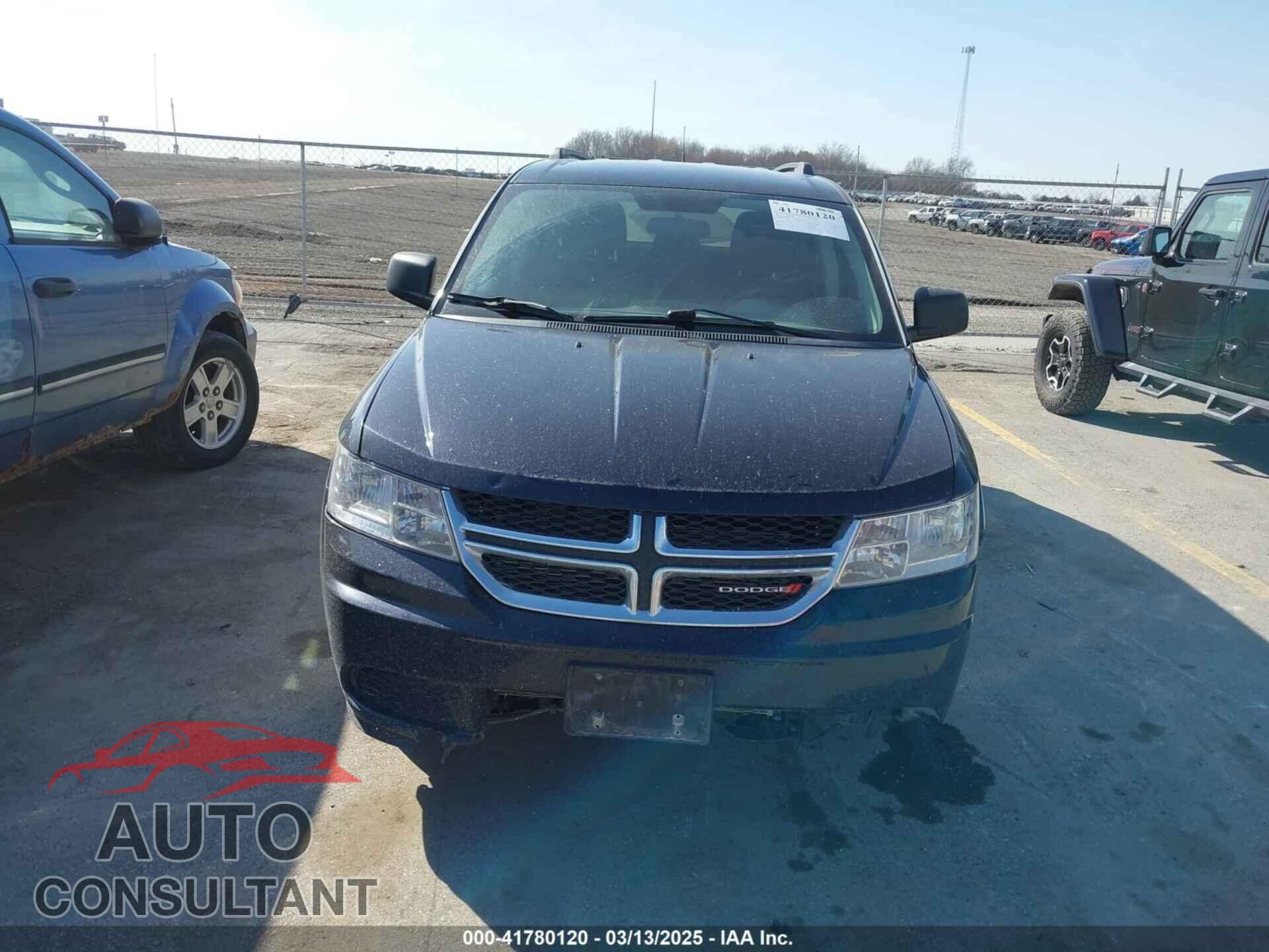 DODGE JOURNEY 2011 - 3D4PG4FB8BT534477