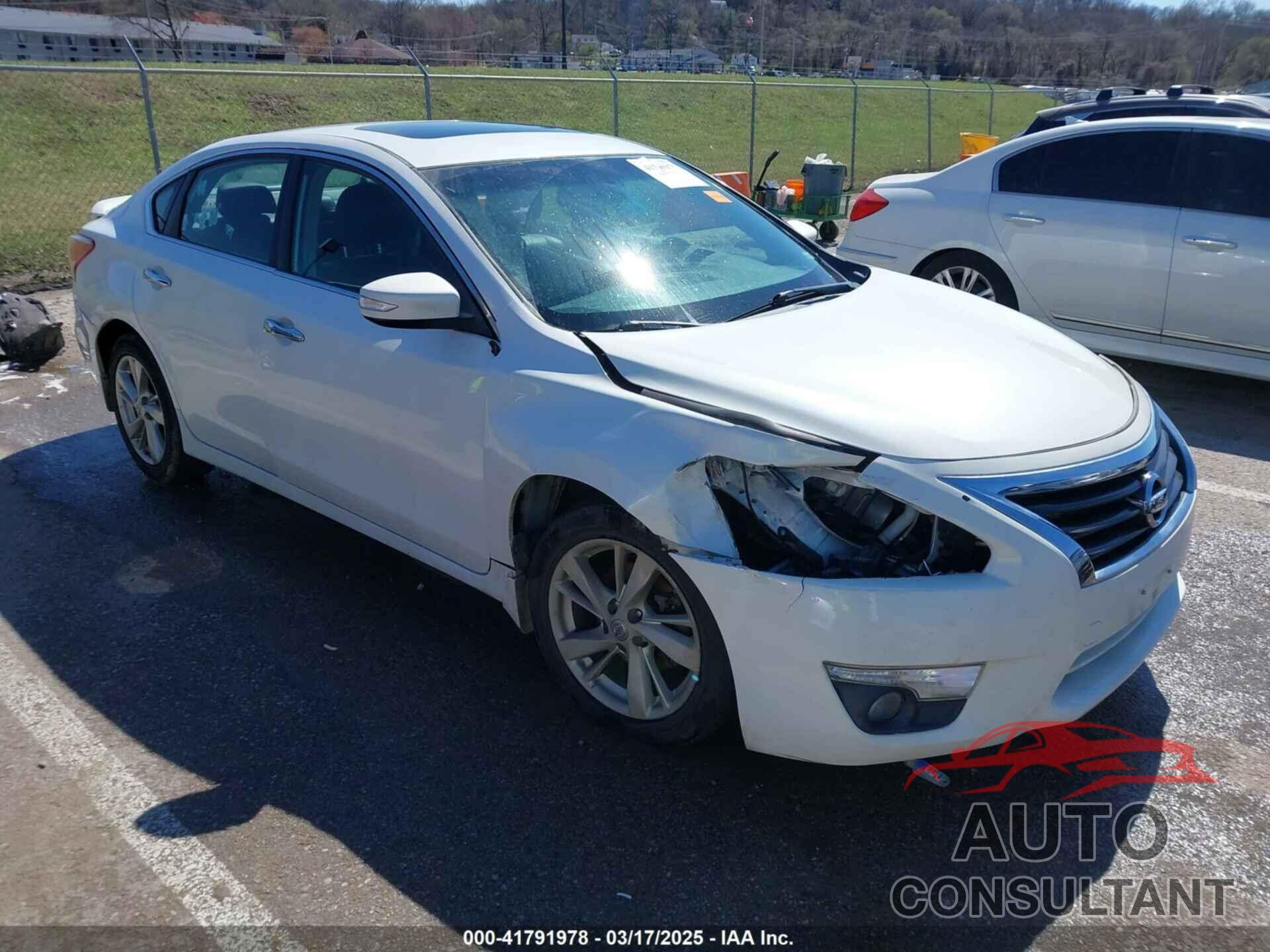 NISSAN ALTIMA 2013 - 1N4AL3AP6DC157471