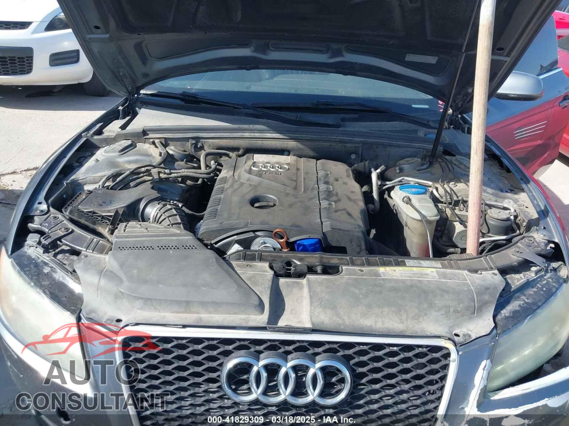 AUDI A5 2012 - WAULFAFR2CA003887