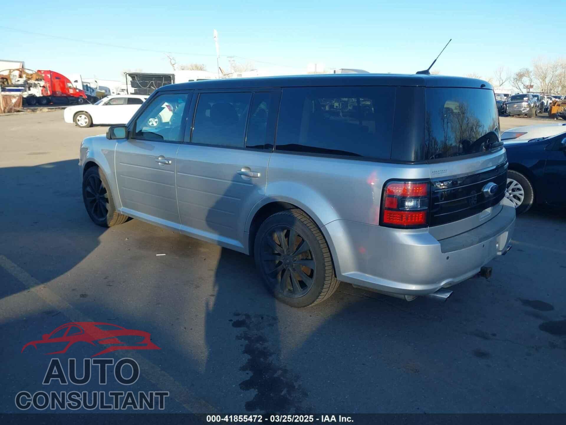 FORD FLEX 2011 - 2FMHK6DT1BBD15066